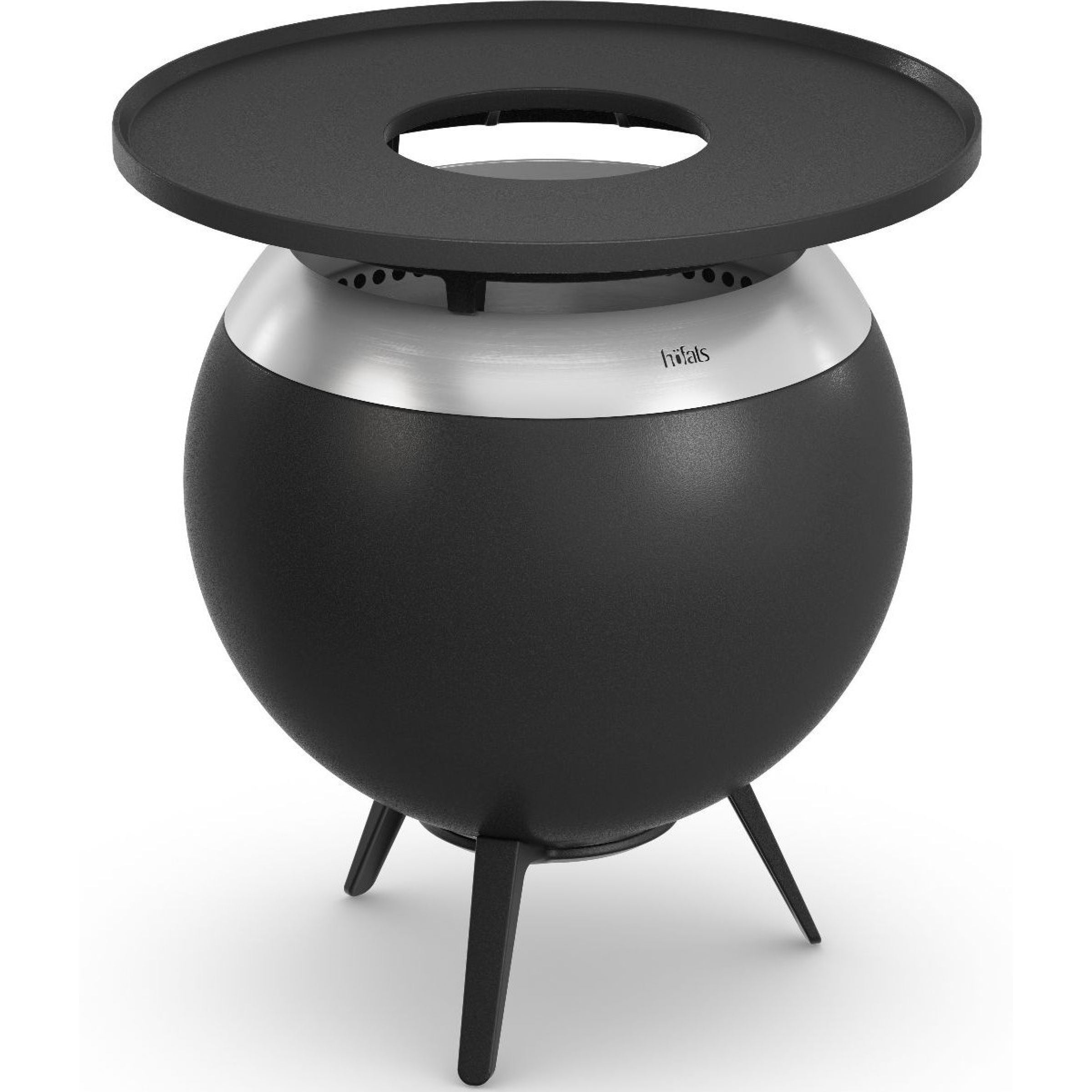höfats MOON 45 Plancha/Grillplatte für Feuerkorb