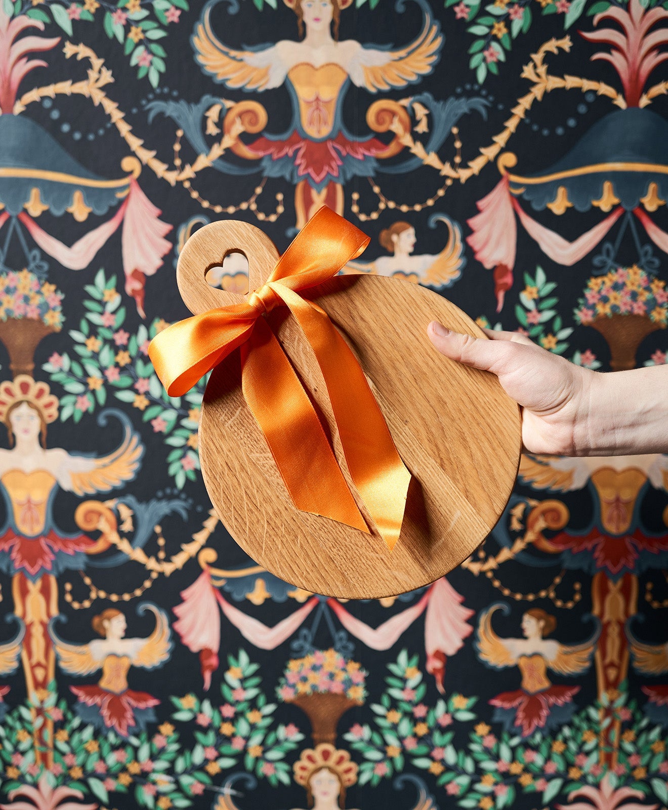 Schneidebrett Holz Eiche HEIDI