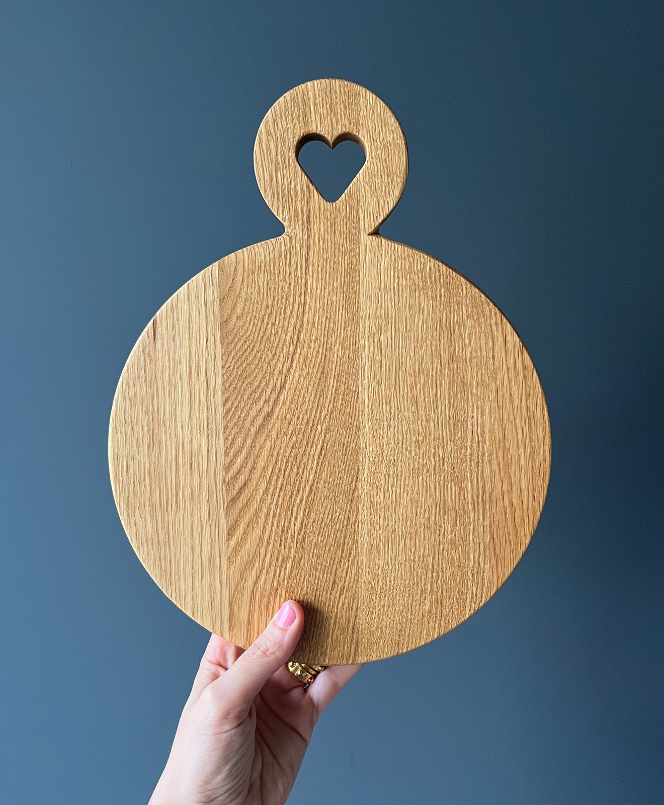 Schneidebrett Holz Eiche HEIDI