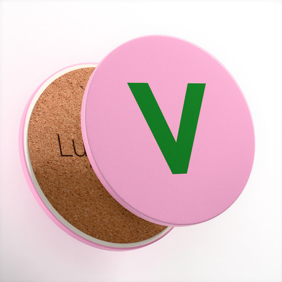 LunaVia Untersetzer LETTERS