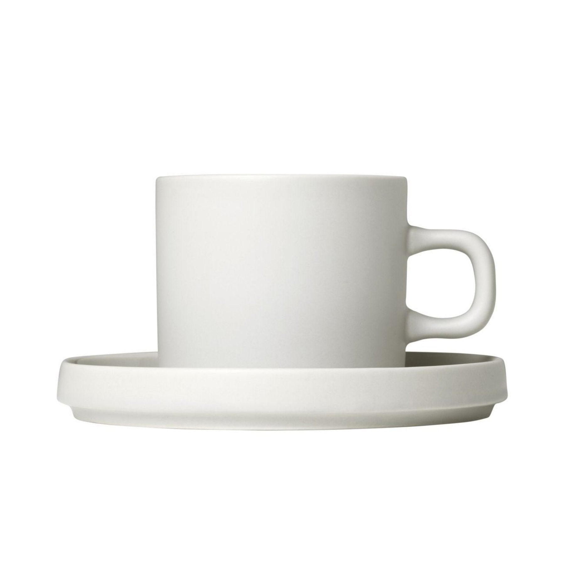 blomus PILAR tasse à café et soucoupe lot de 2