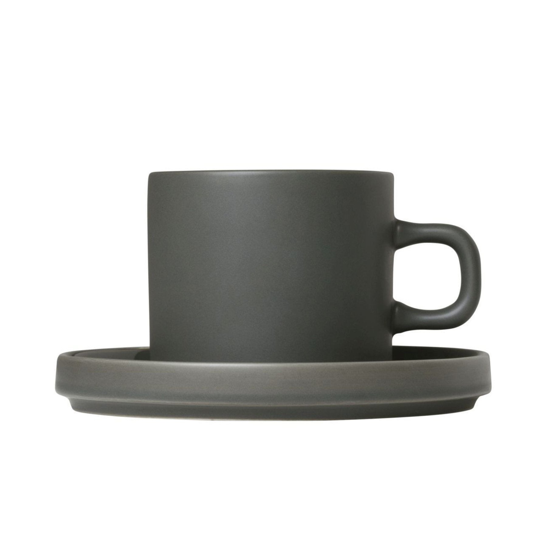 blomus PILAR tasse à café et soucoupe lot de 2