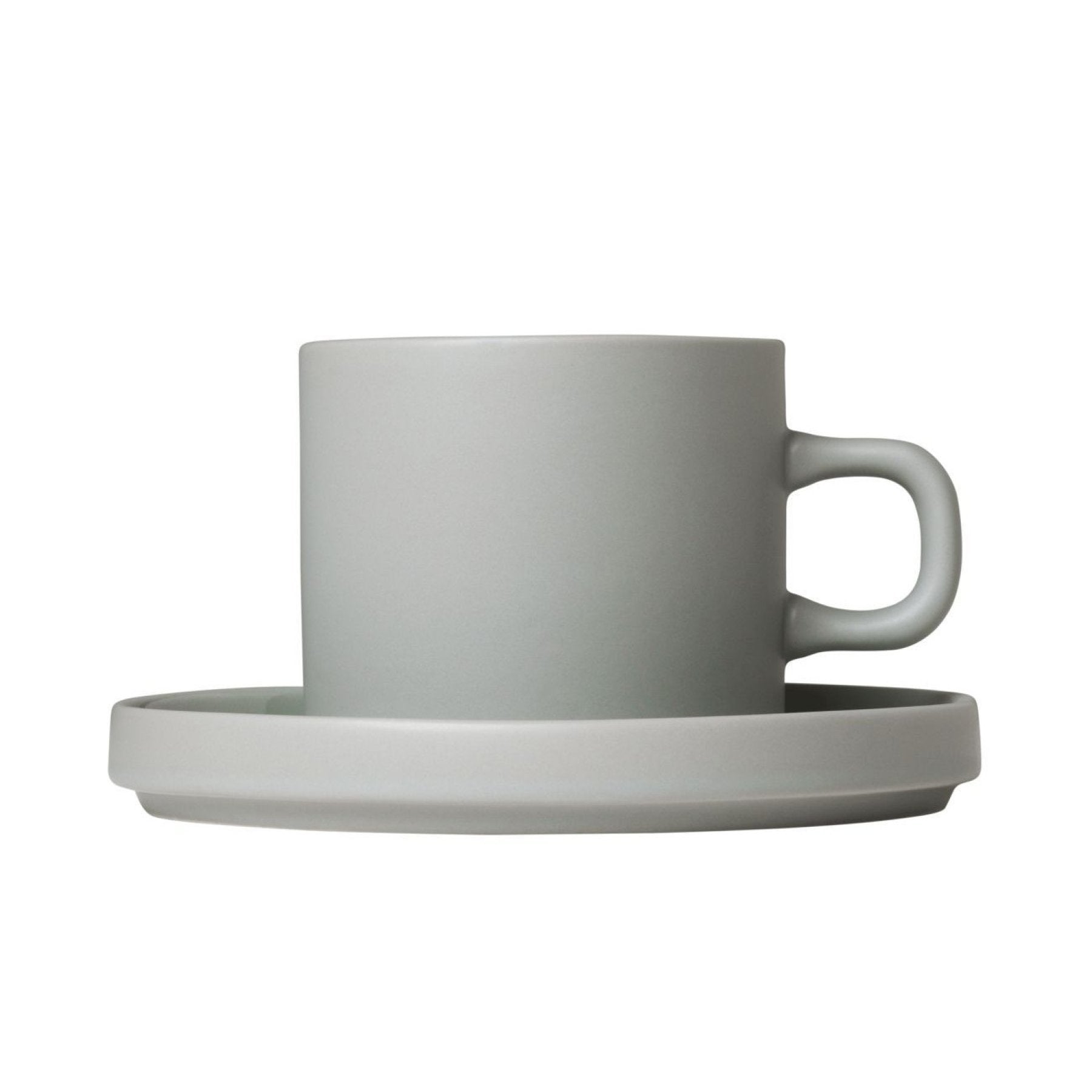 blomus PILAR tasse à café et soucoupe lot de 2