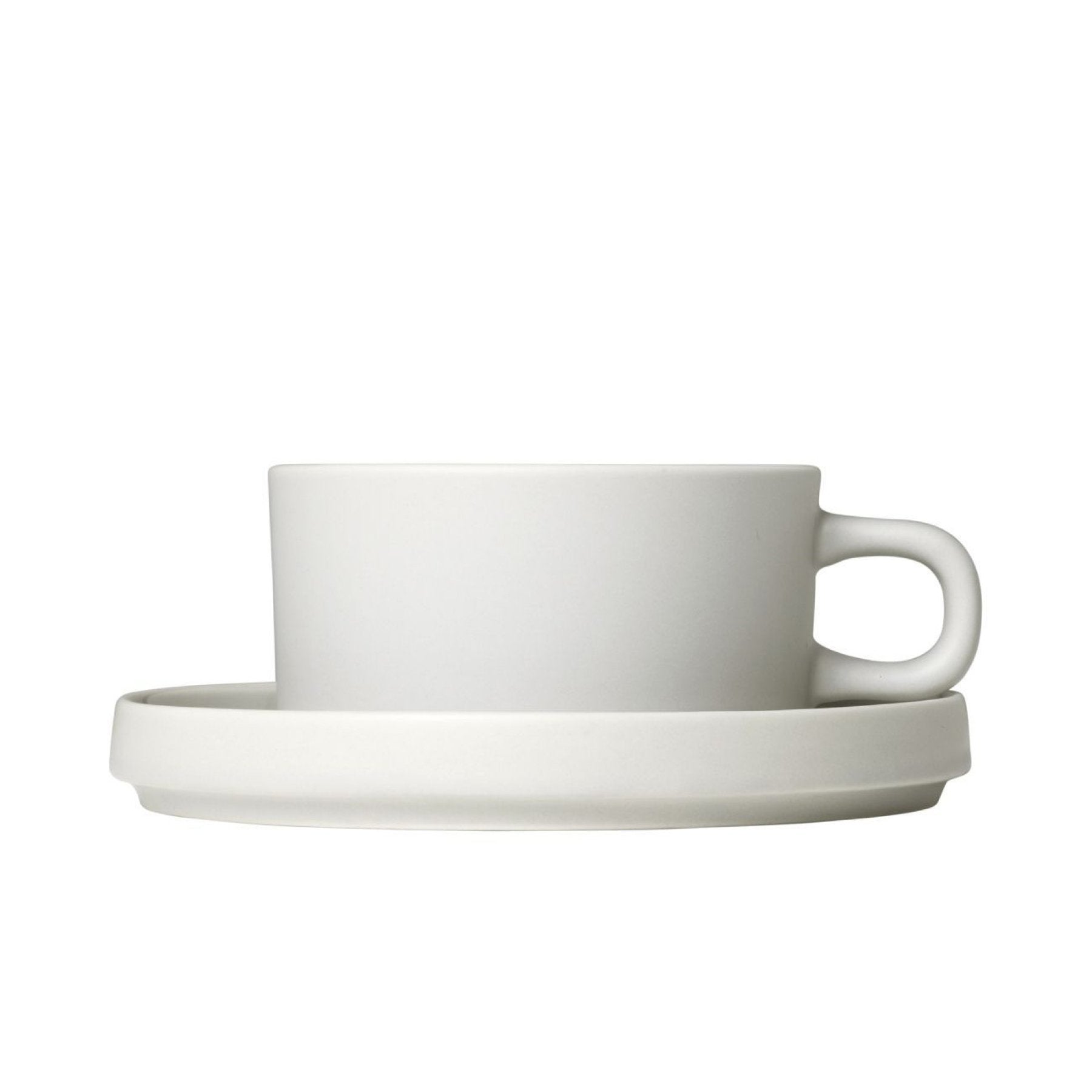 blomus PILAR tasse à thé et soucoupe lot de 2