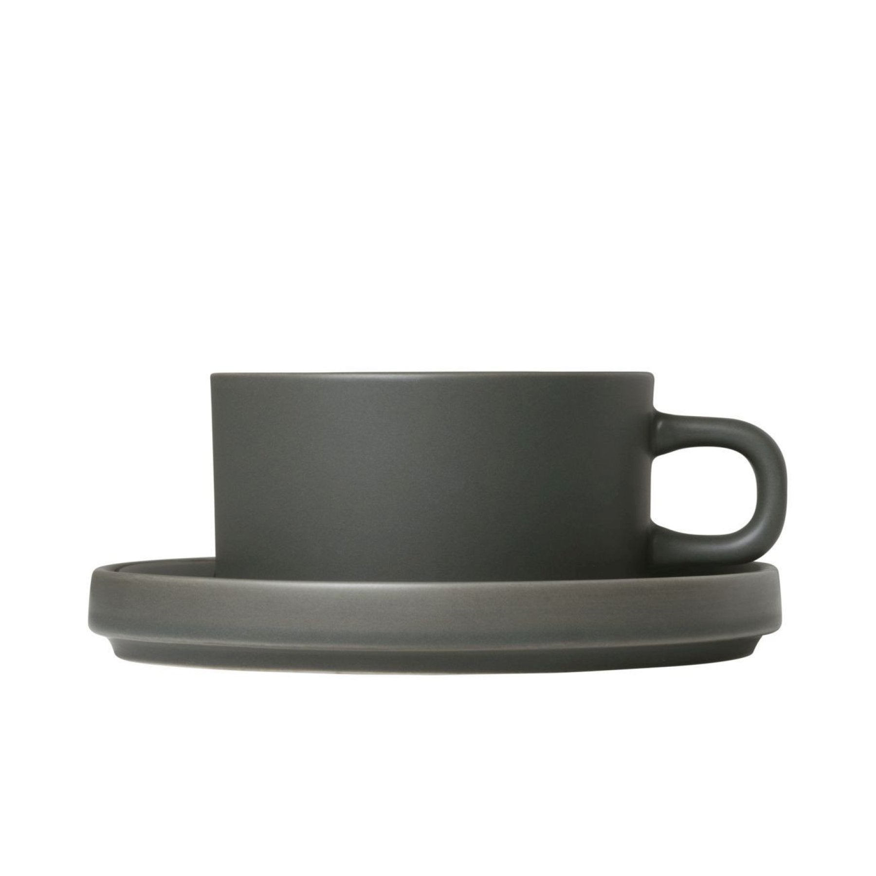 blomus PILAR tasse à thé et soucoupe lot de 2