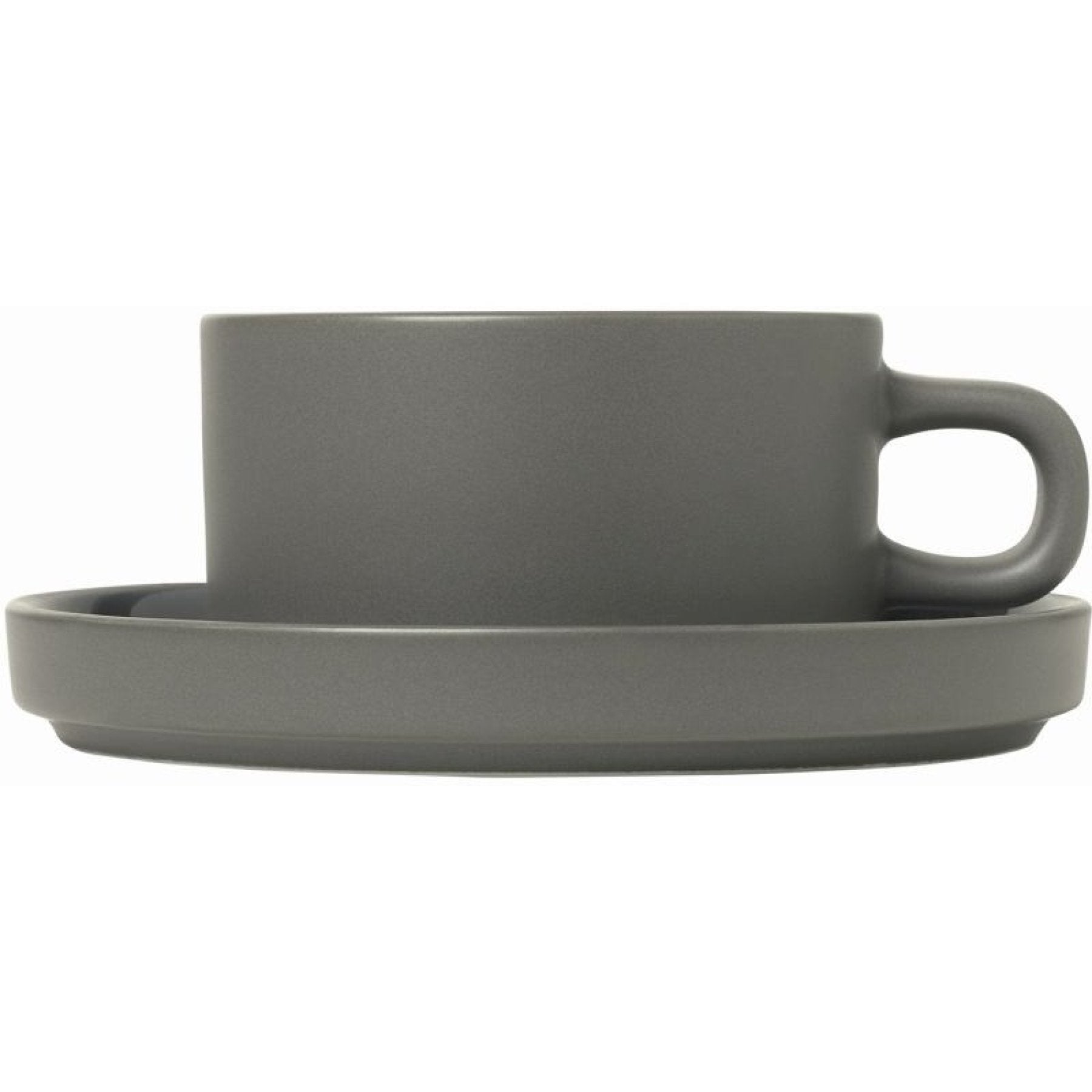 blomus PILAR tasse à thé et soucoupe lot de 2