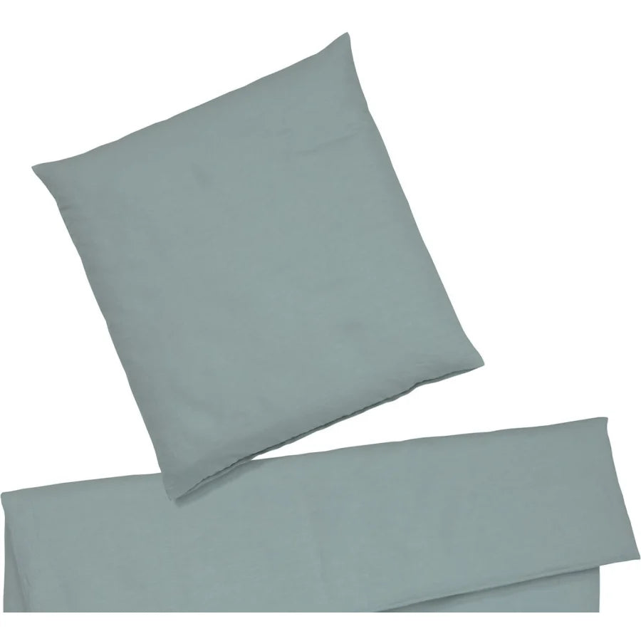 parure de lit élégante Breeze en demi-lin