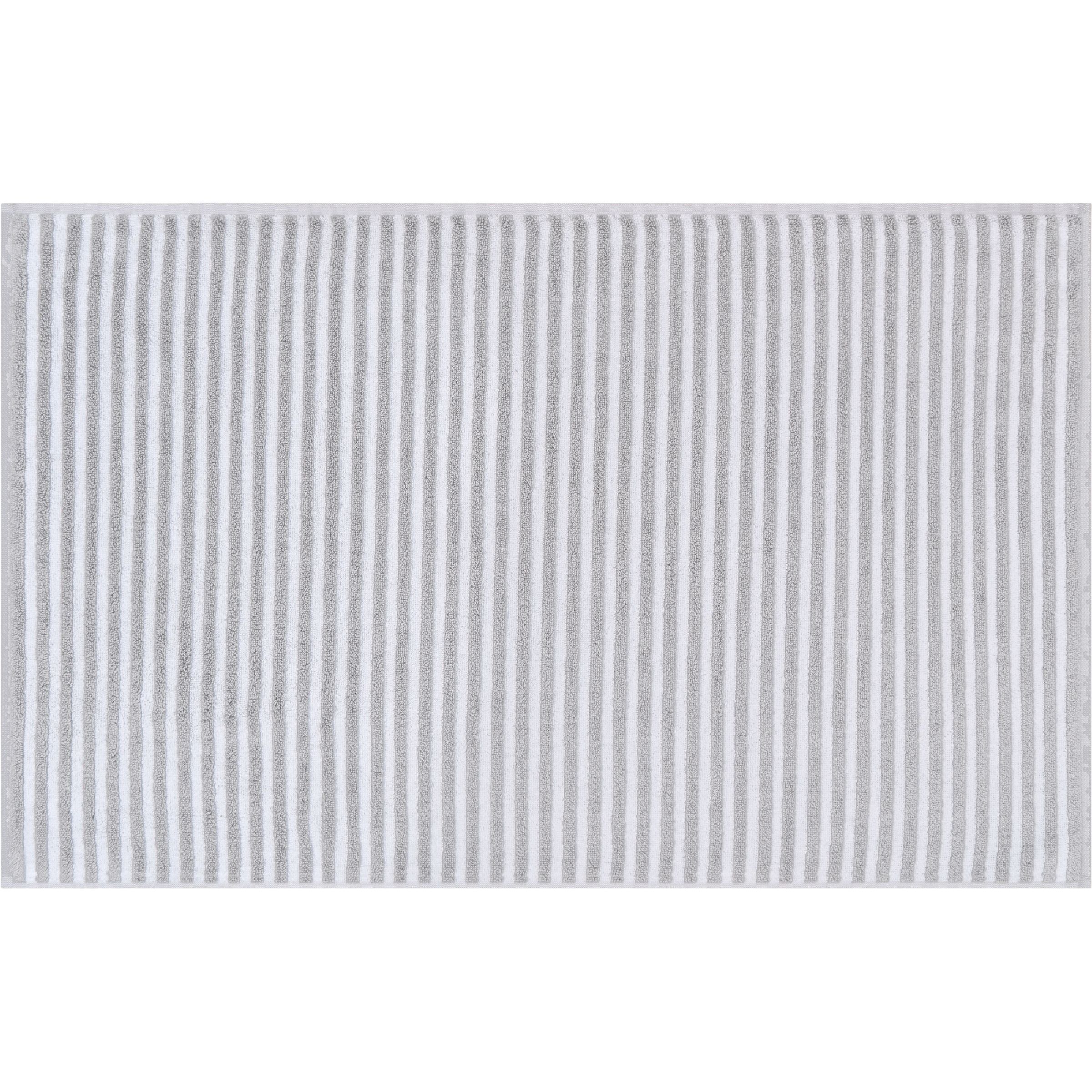 Cawö Home Two -Tone Stripe Badematte