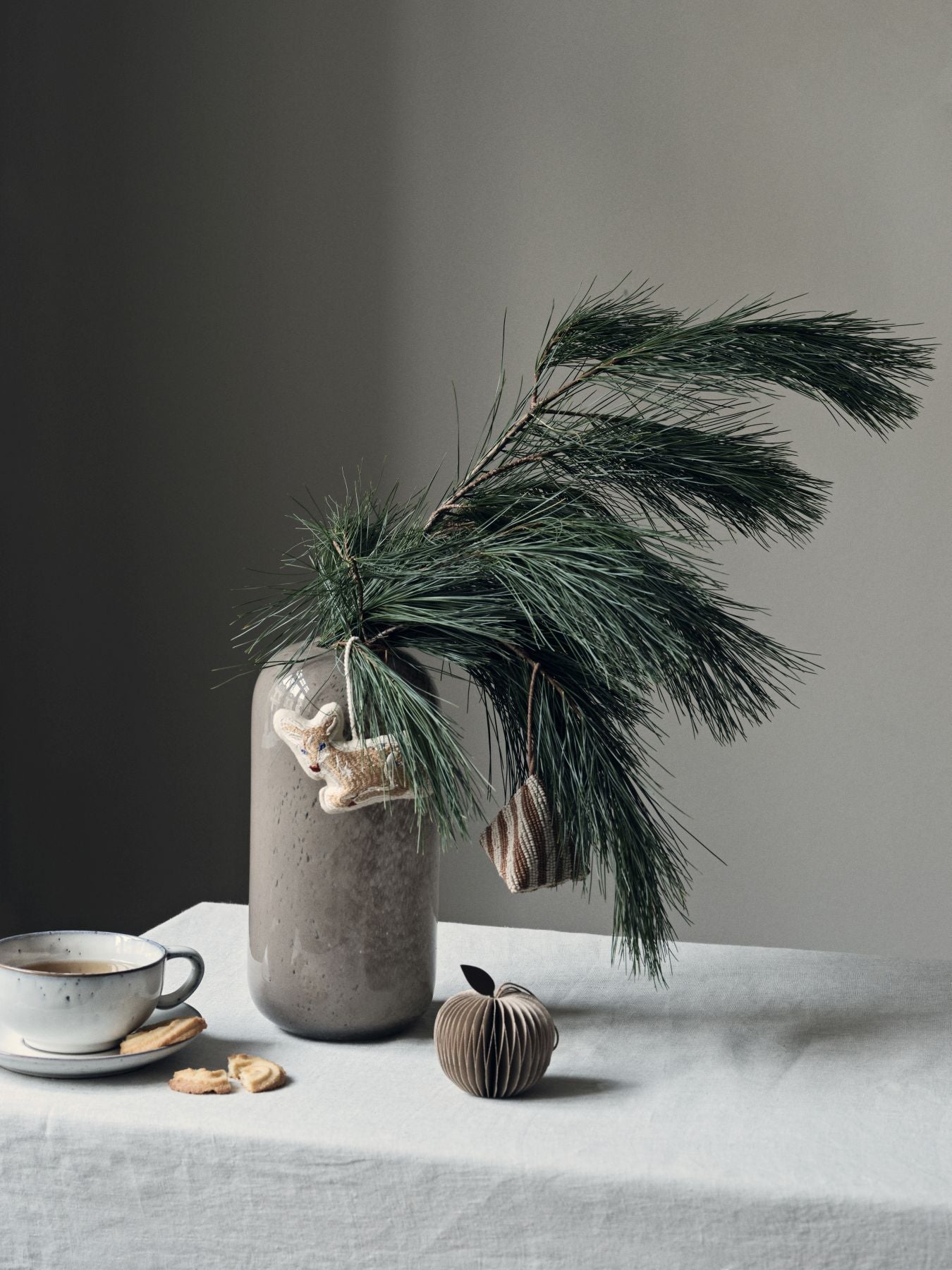 Bol à salade au charbon nordique de Broste Copenhagen