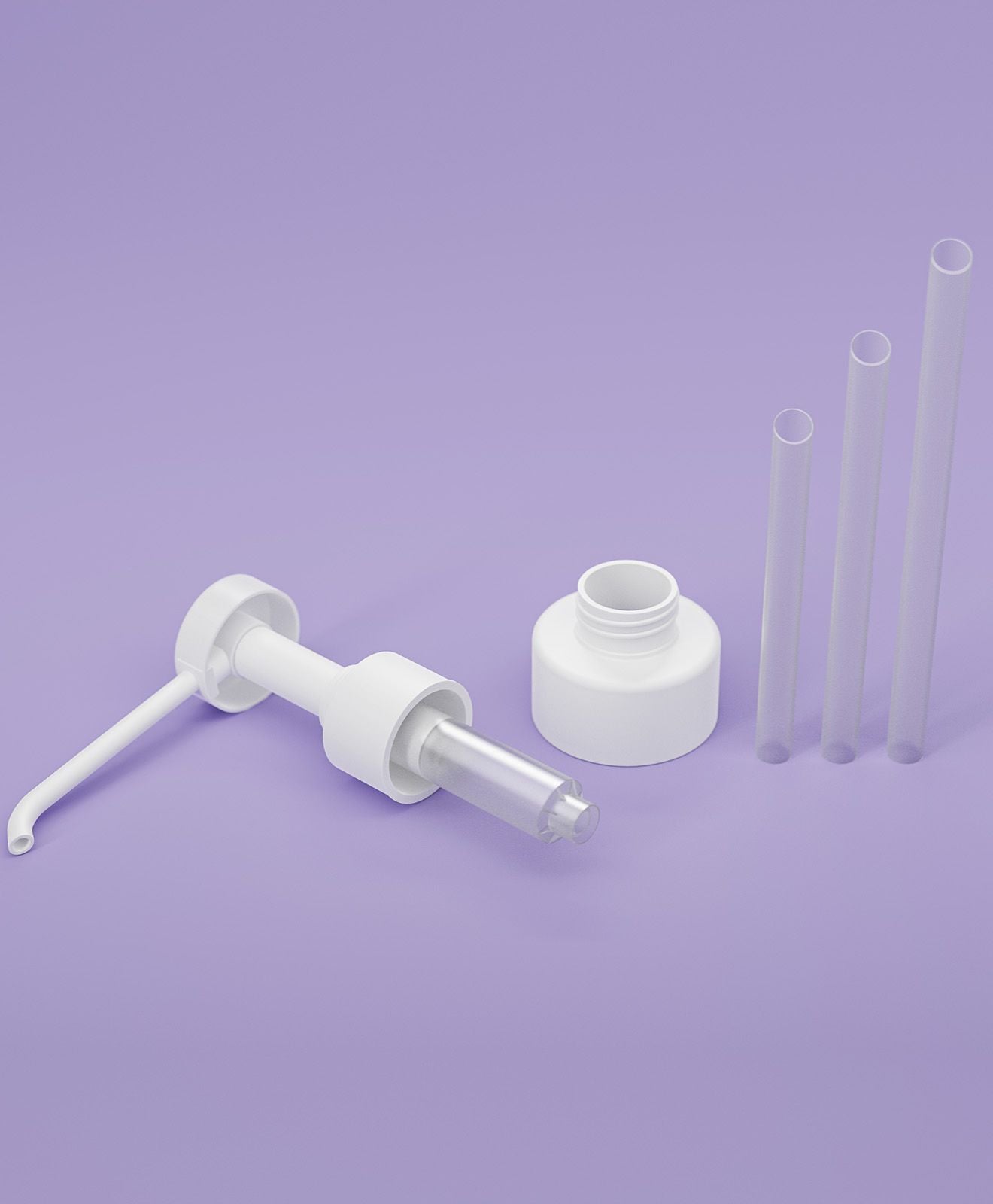 KAWENTSMANN X KJUB Dosierpumpe für Sirupflaschen