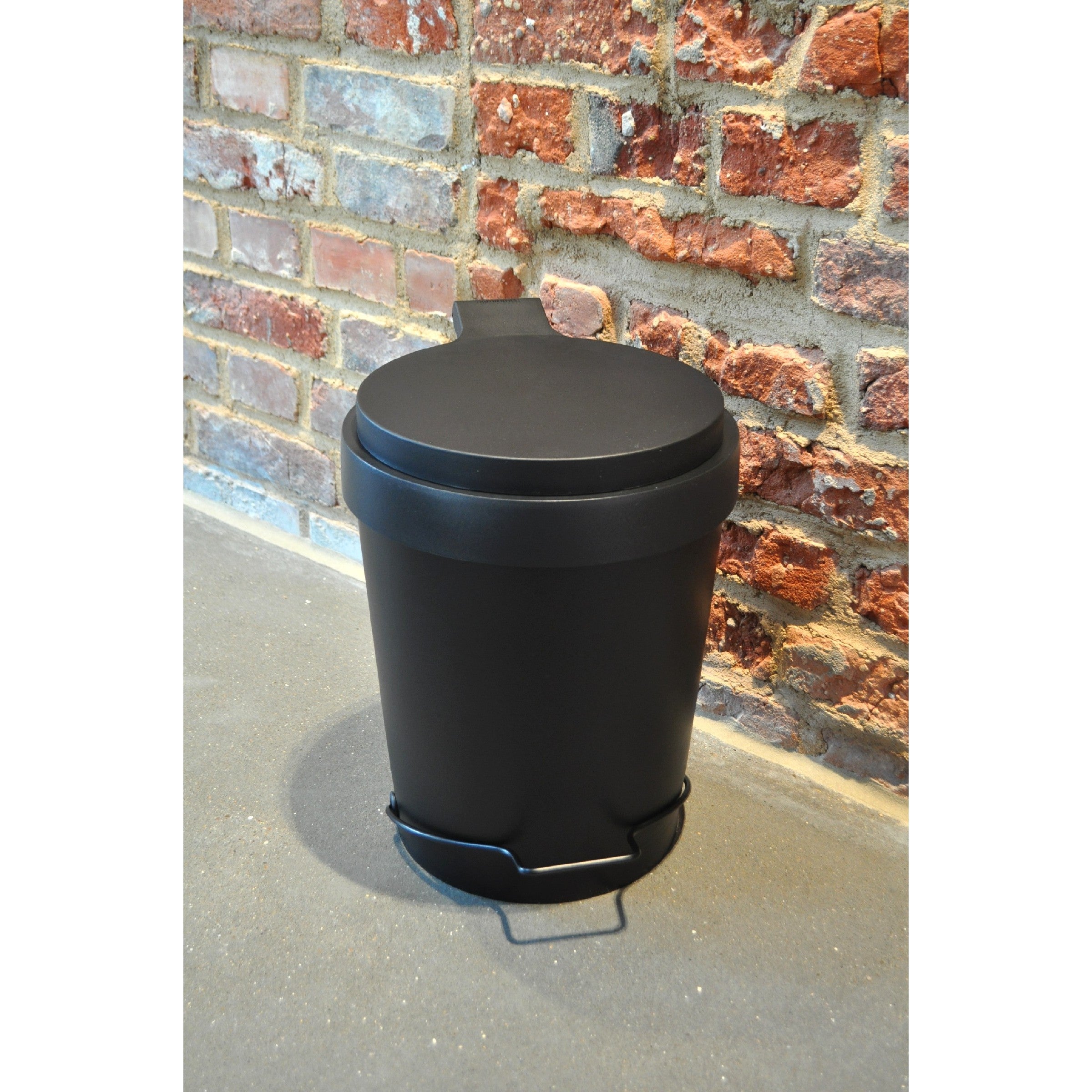 Authentics POUBELLE À PÉDALE TIP GRANDE