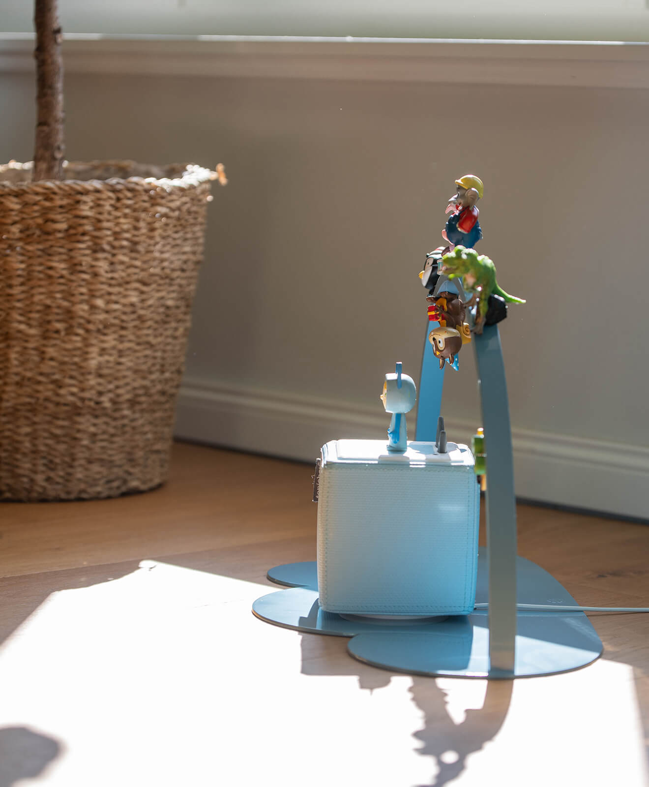 Regal für Toniebox und Tonies WOLKE