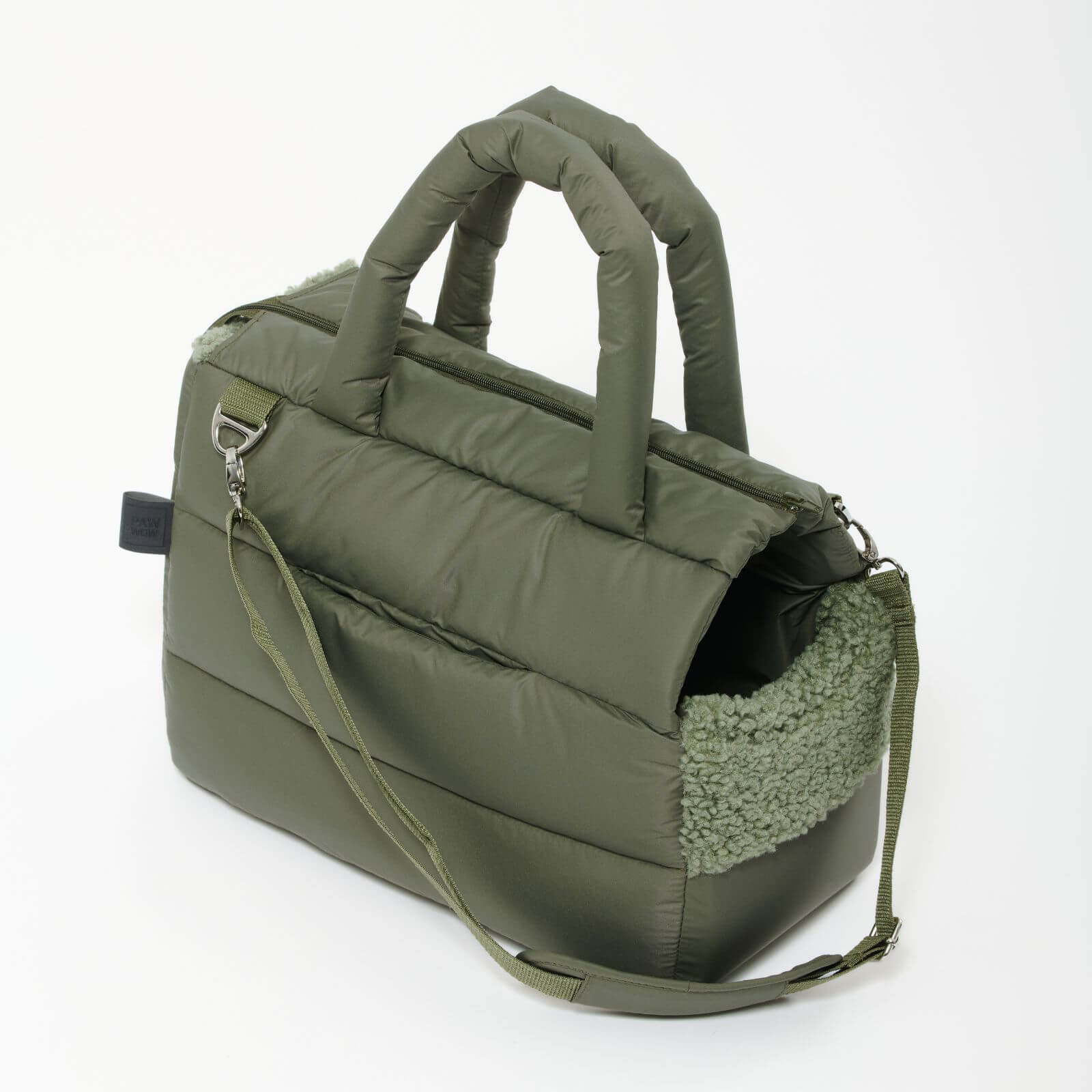 Hundetragetasche SARA Olive