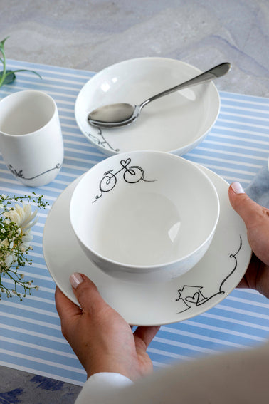 Tasse familiale avec anse Villeroy & Boch Statement Lines