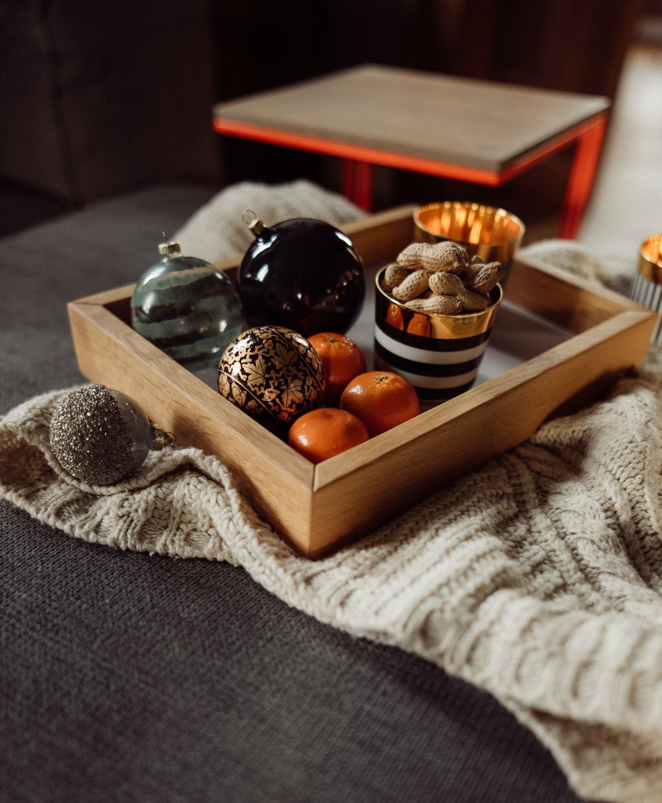 Holztablett Eiche | Serviertablett ALMA