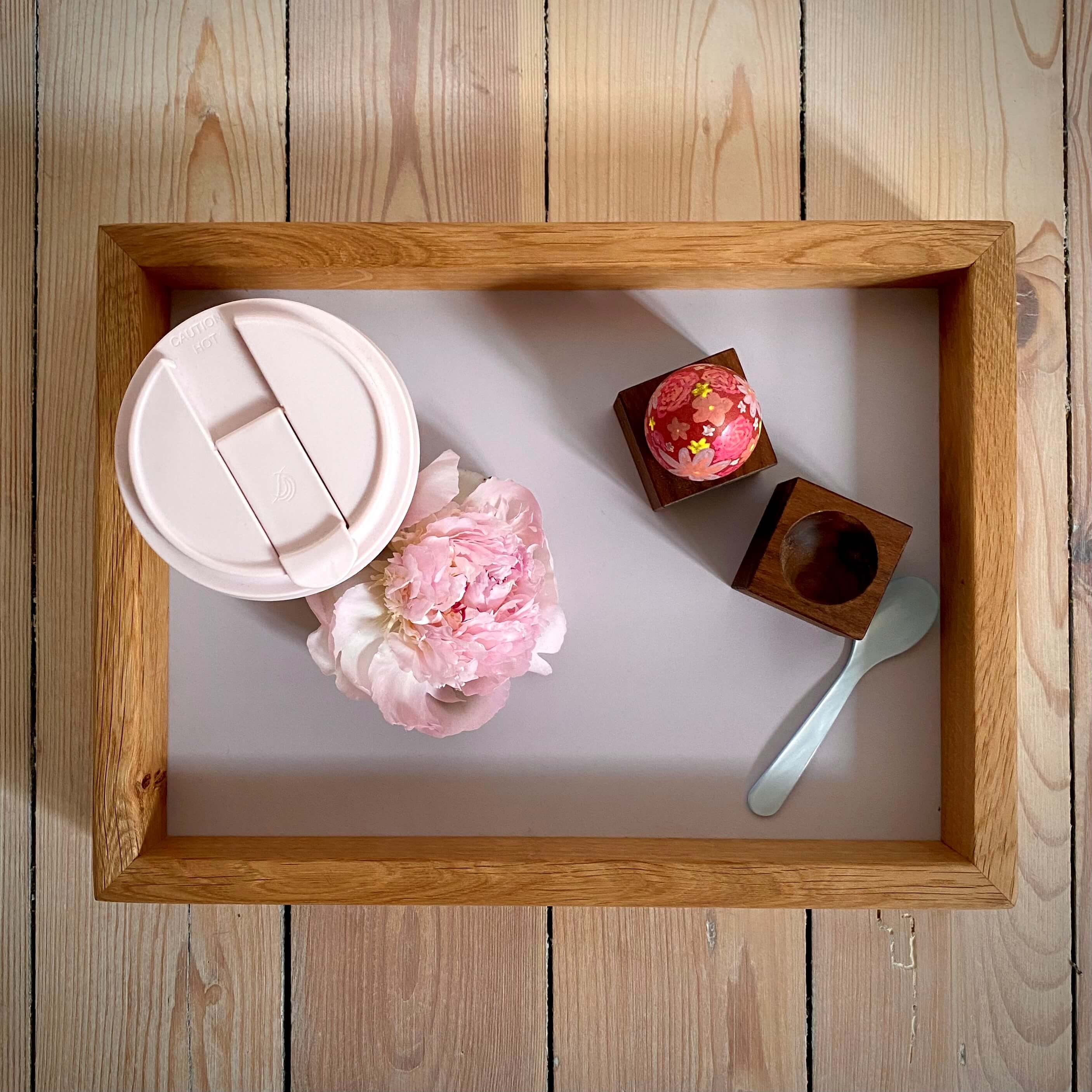 Holztablett Eiche | Serviertablett ALMA