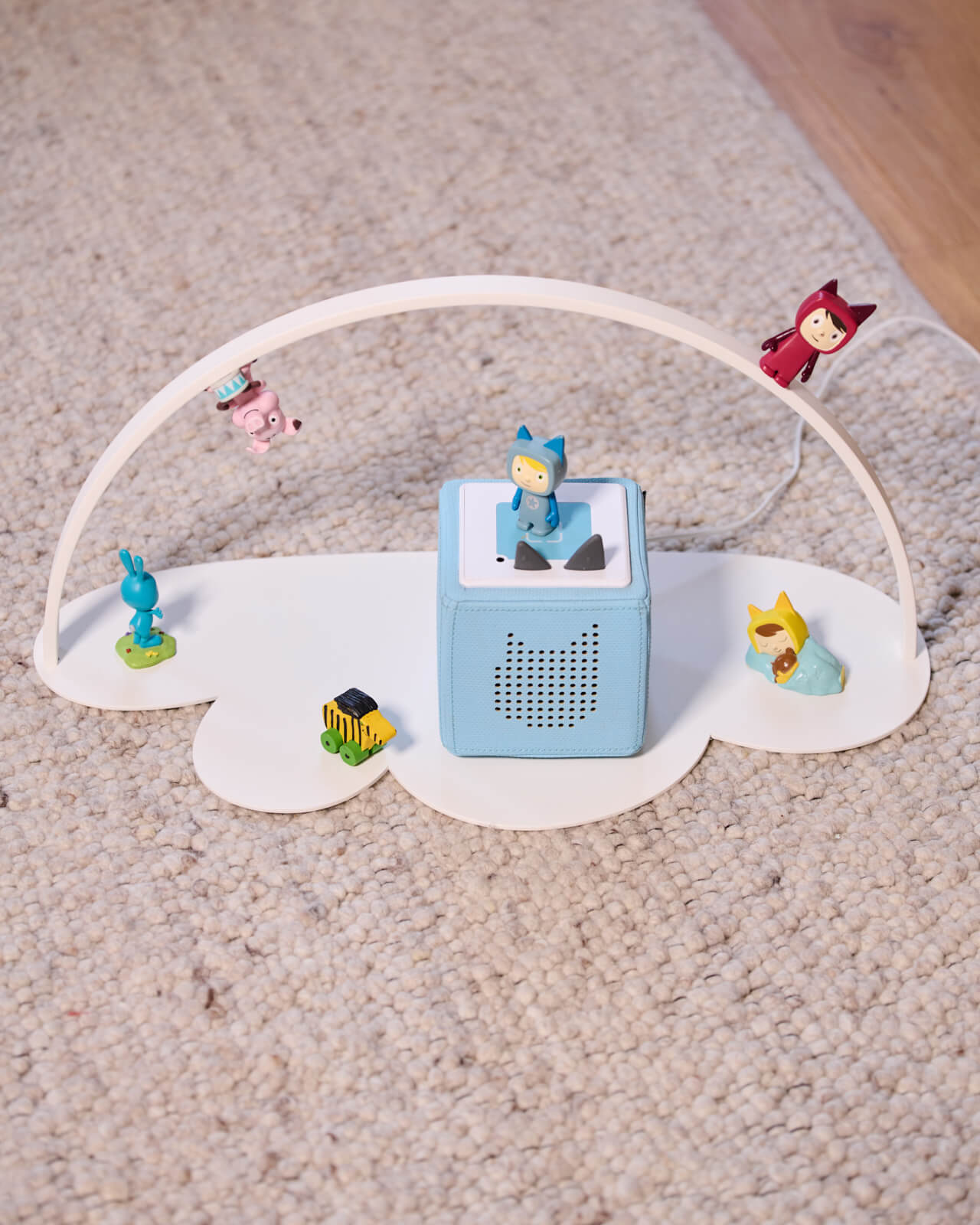 Regal für Toniebox und Tonies WOLKE