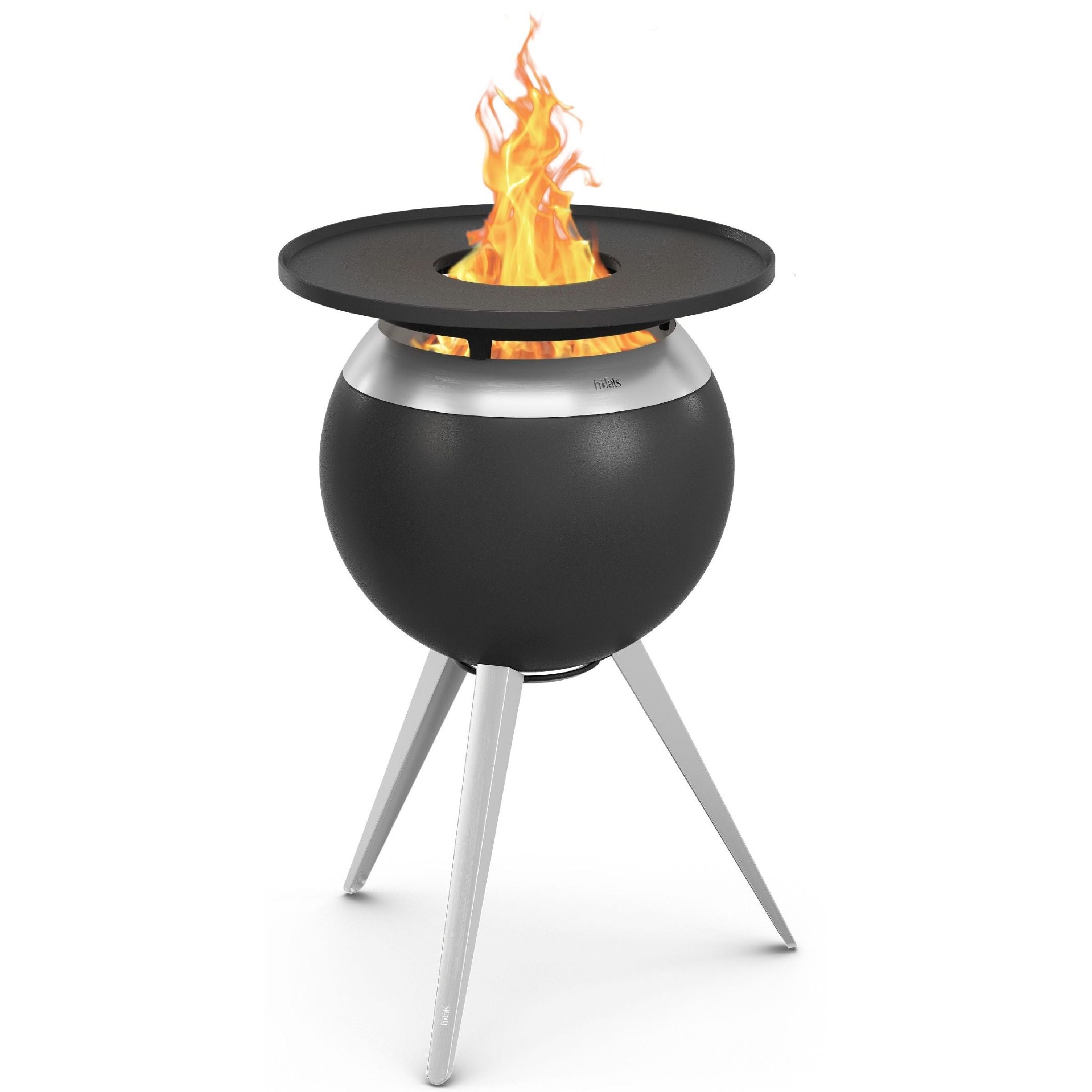 höfats MOON 45 Plancha/Grillplatte für Feuerkorb