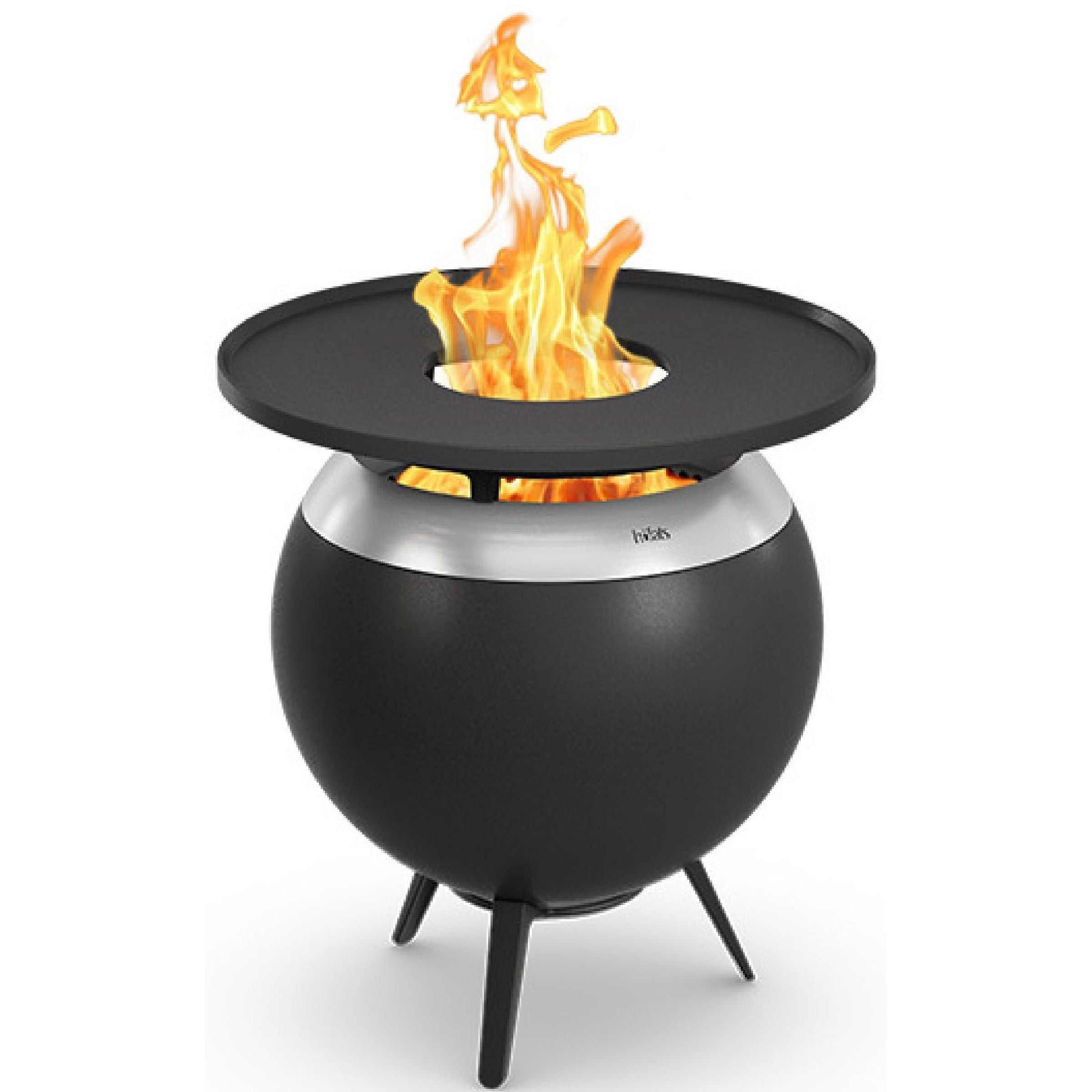 höfats MOON 45 Plancha/Grillplatte für Feuerkorb