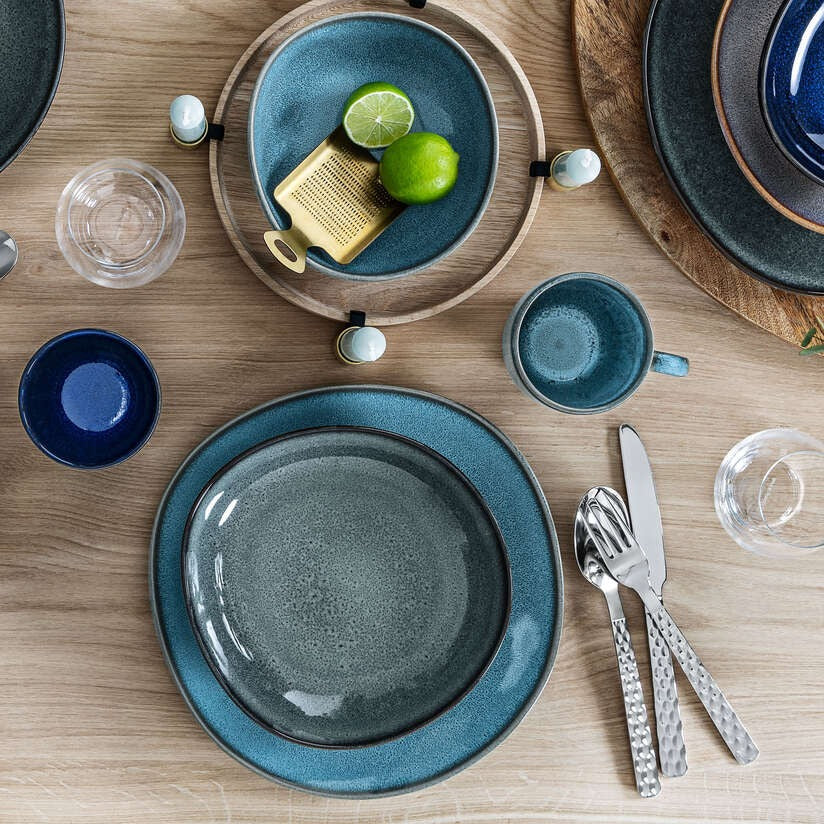 comme. par Villeroy &amp; Boch Petits bols plats Lave - lot de 6