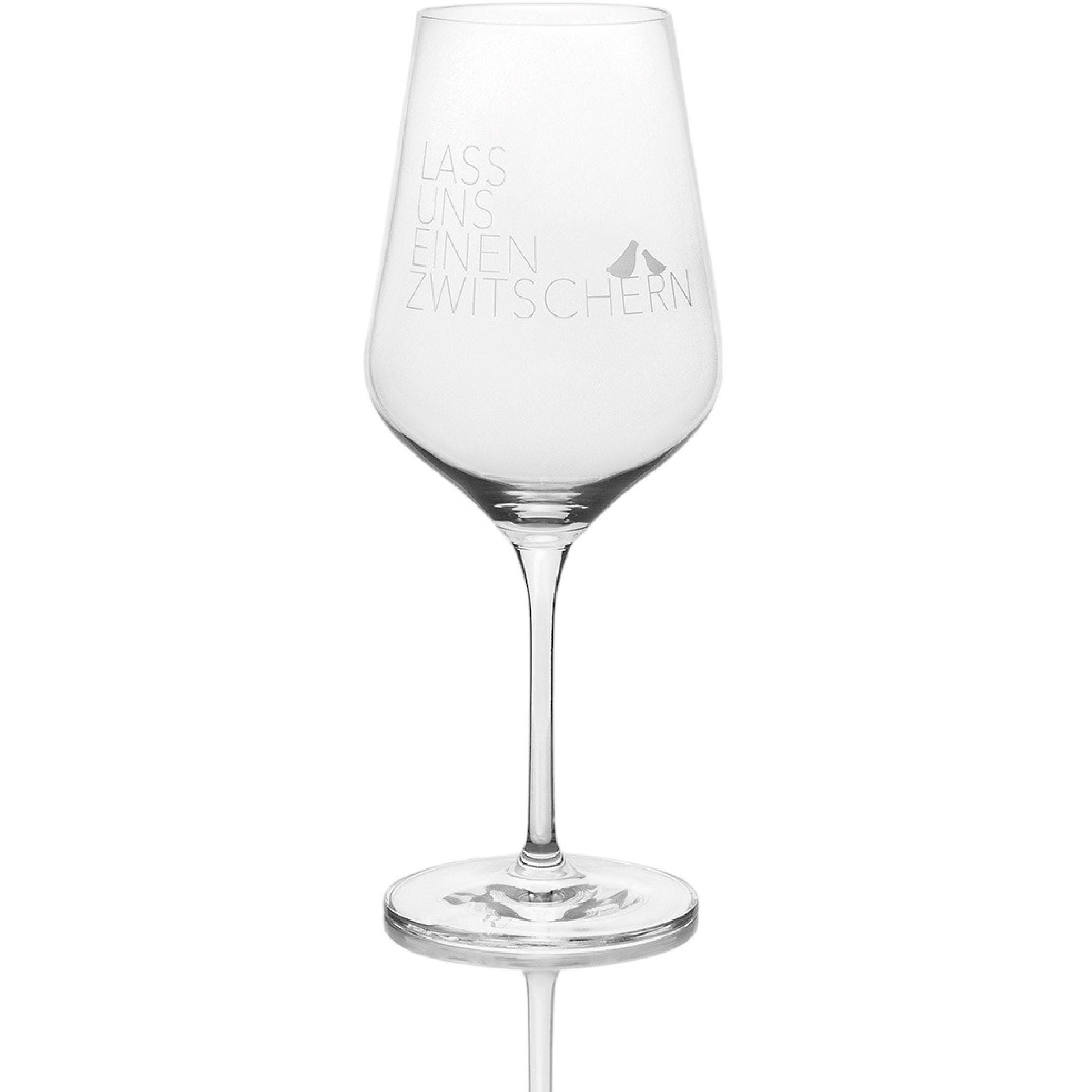 verres à vin POETRY ET TABLE LET'S GET A THIRD