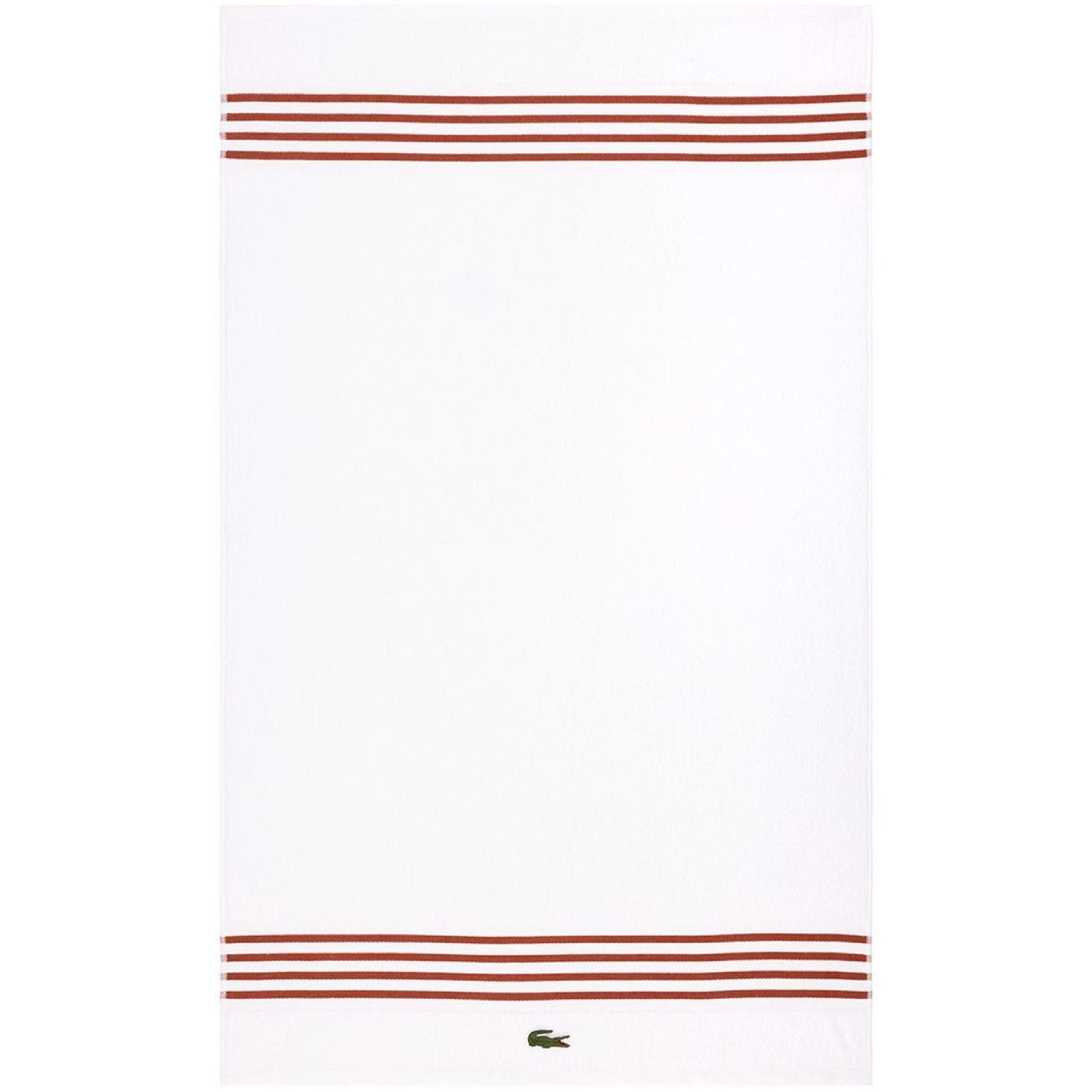 Serviette de douche Lacoste L Courtline