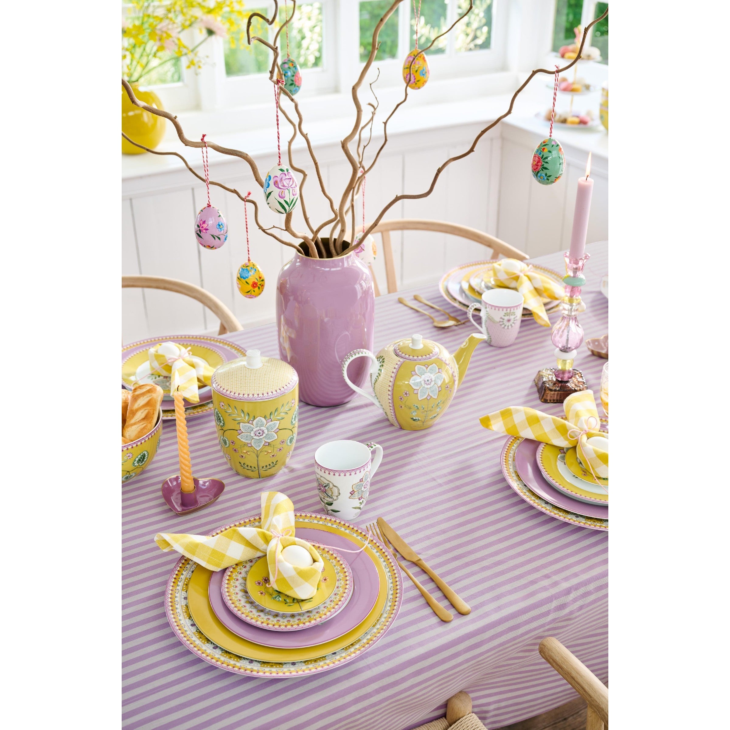 Pip Studio Pot de conservation Lily &amp; Lotus