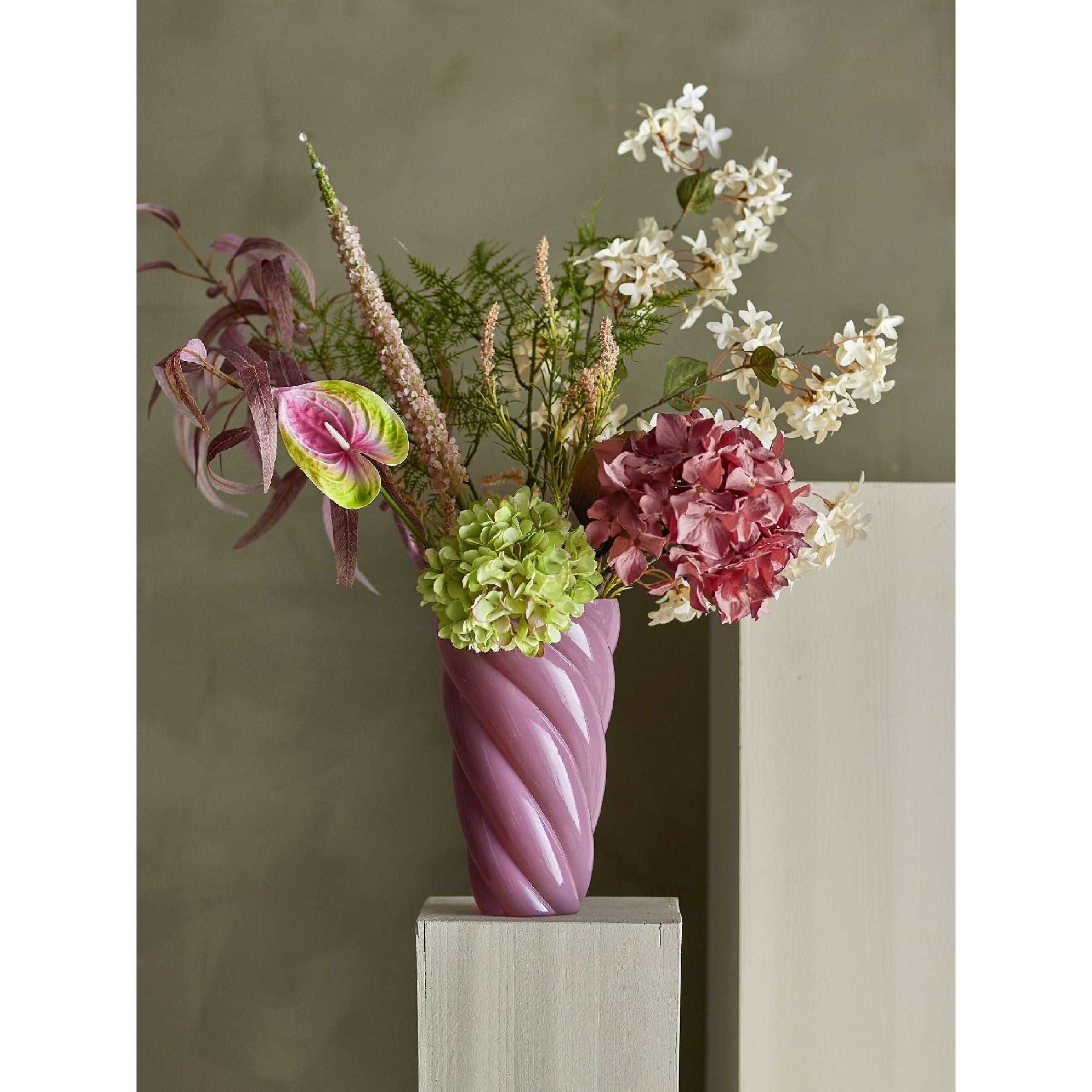 Tige de fleur artificielle d'eucalyptus Bloomingville