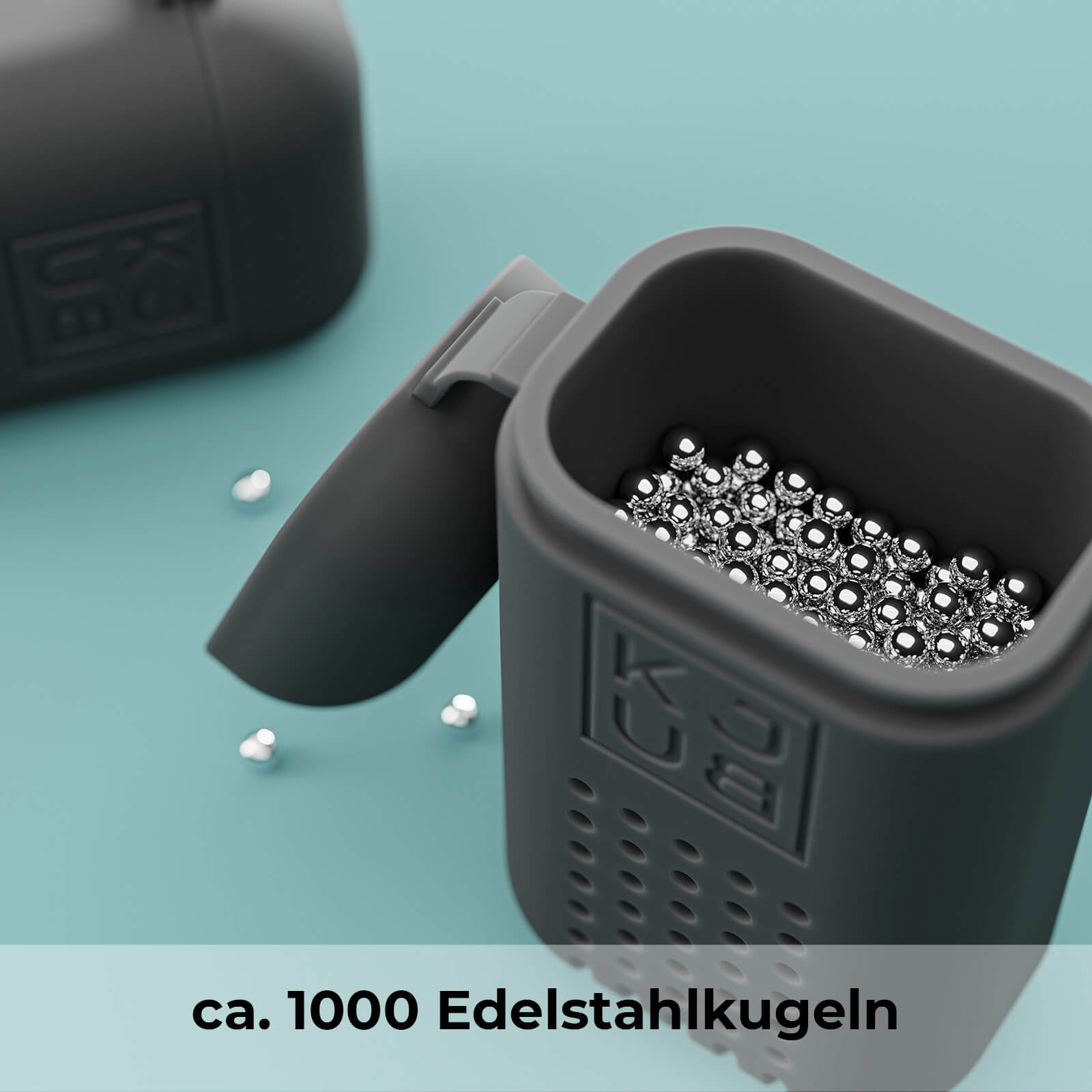 KAWENTSMANN X KJUB Reinigungsperlen Edelstahl Beads