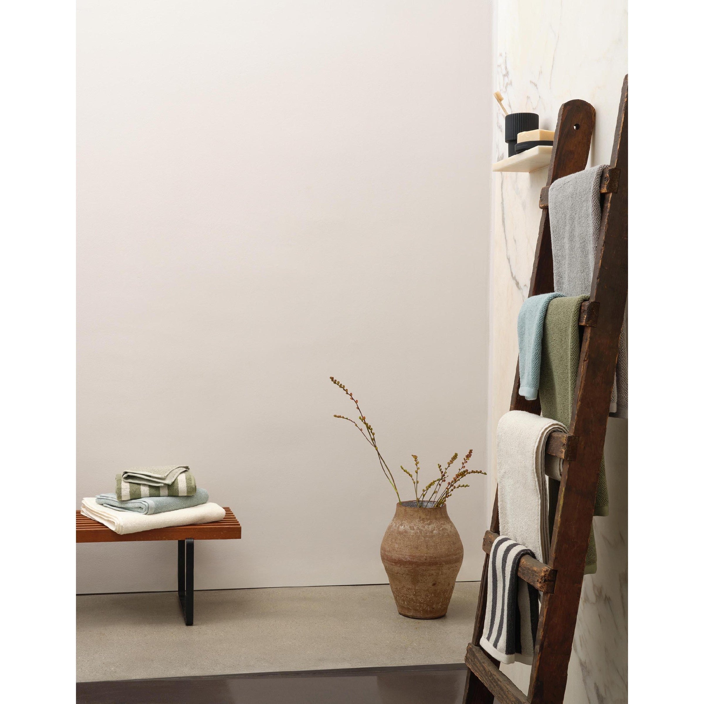 Serviette bio Marc O'Polo Timeless