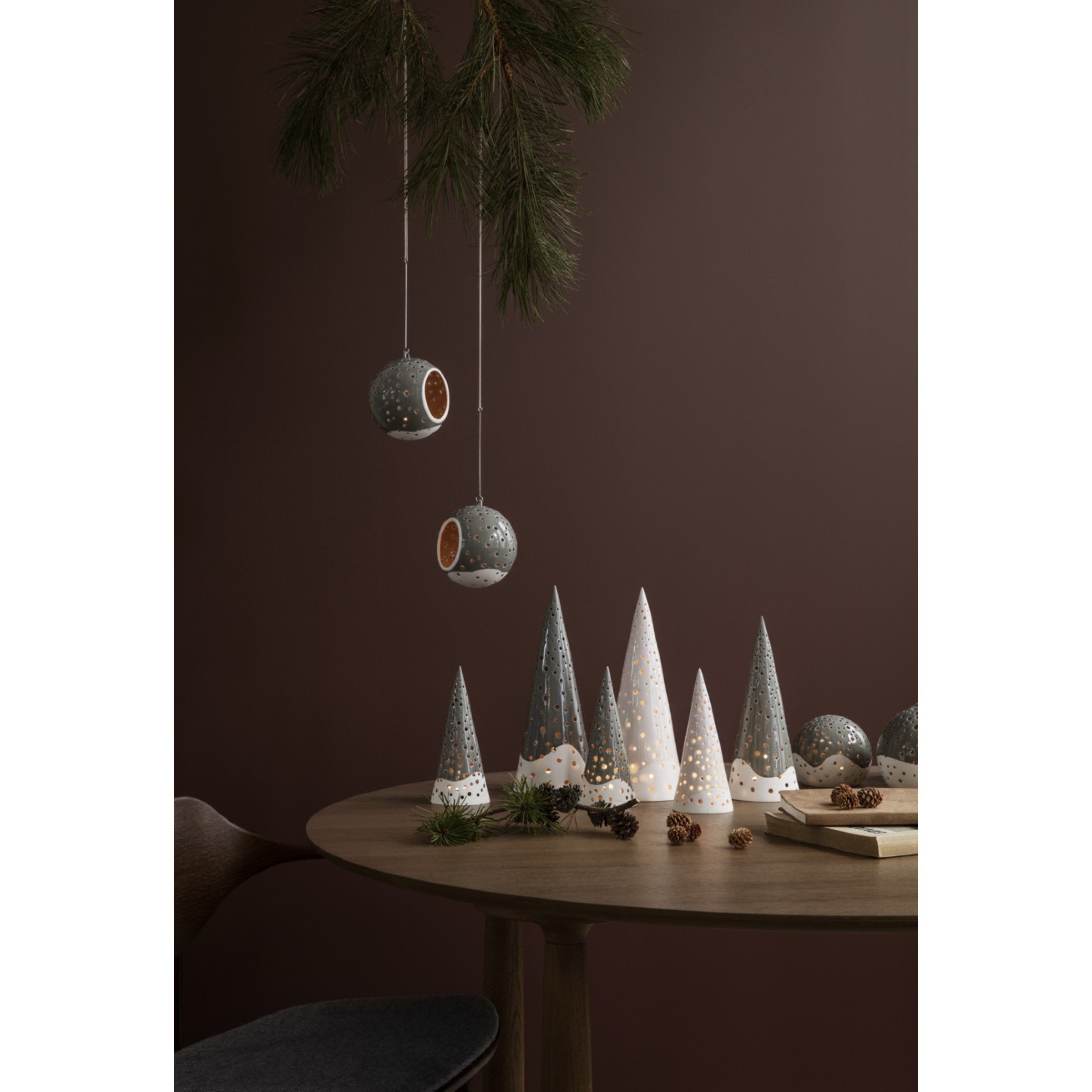 Kähler Design Nobili Teelichthalter rund