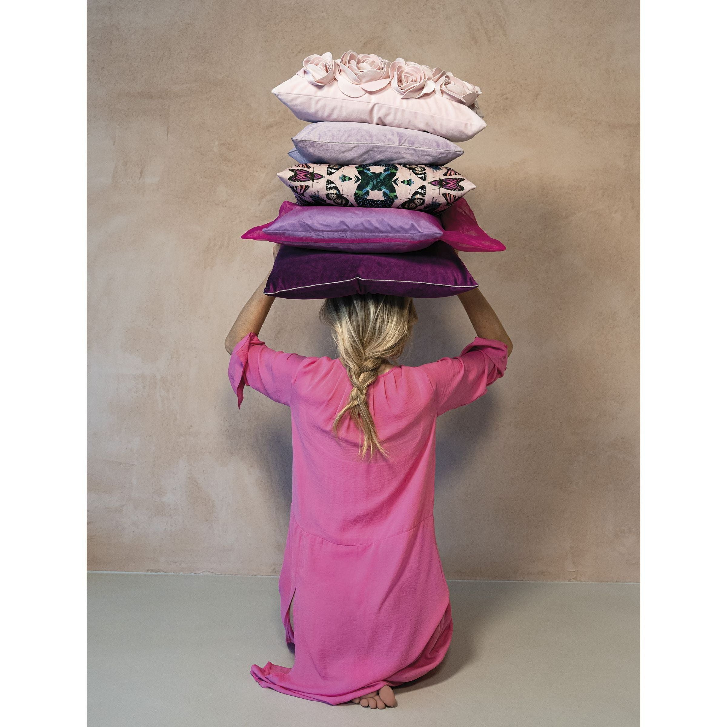 housse de coussin FLORALE