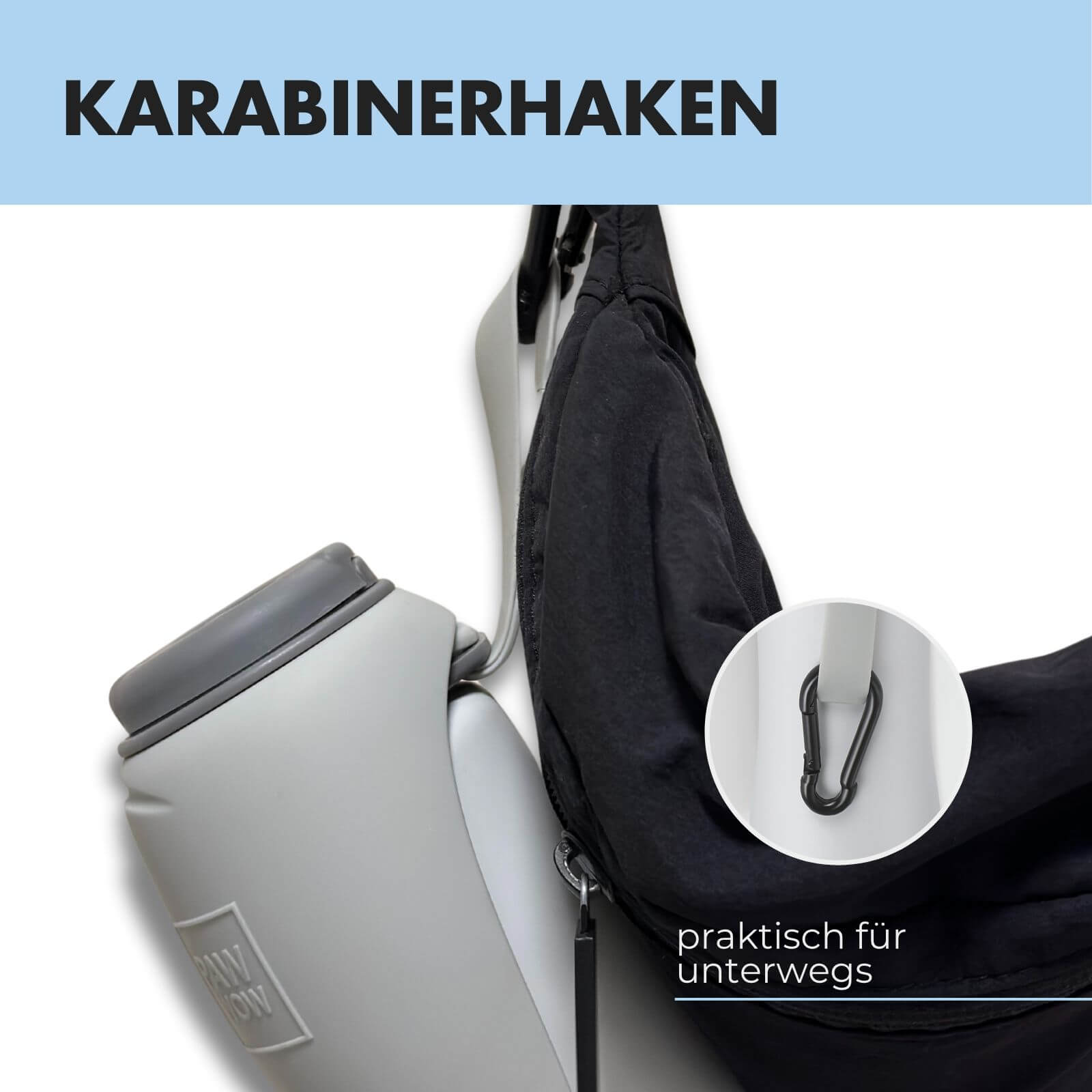 Trinkflasche für Hunde PAULA 500ml