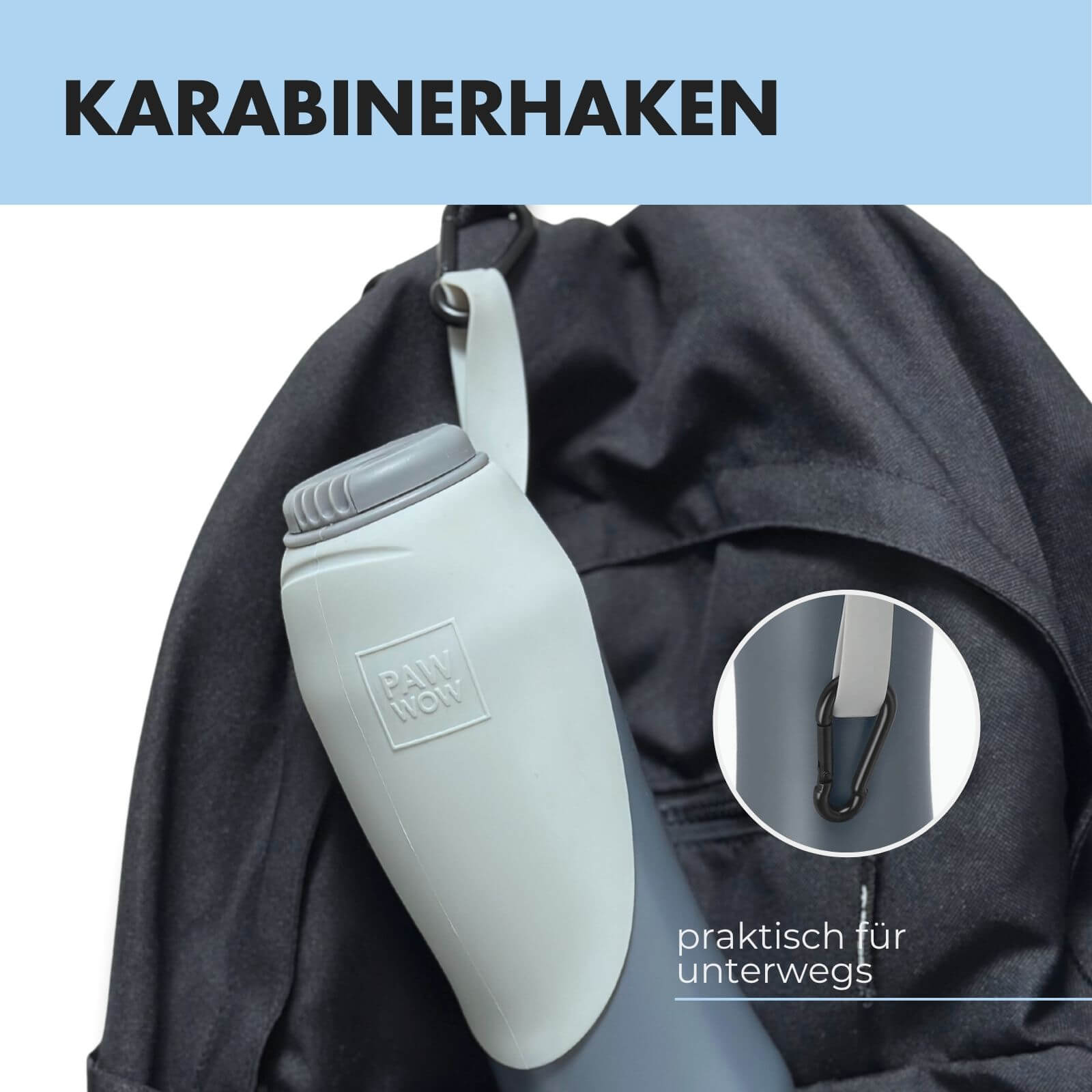 Trinkflasche für Hunde PAUL 800ml