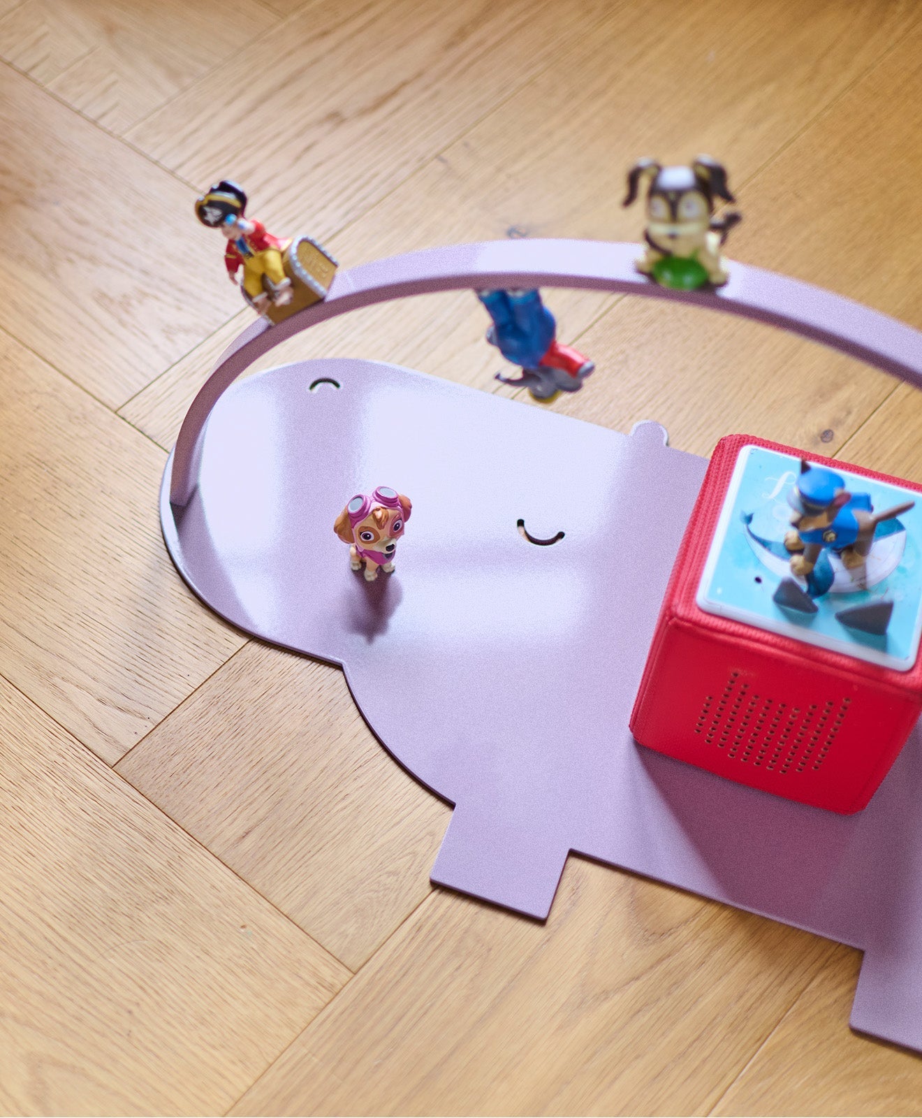 Regal für Toniebox und Tonies NILPFERD