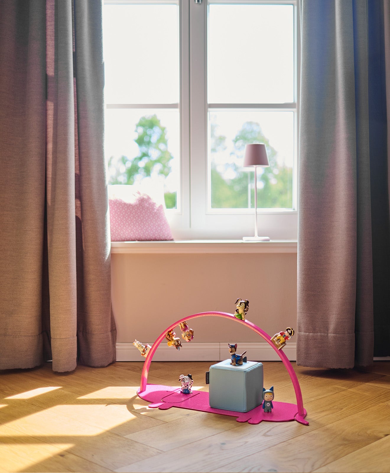 Regal für Toniebox und Tonies DACKEL