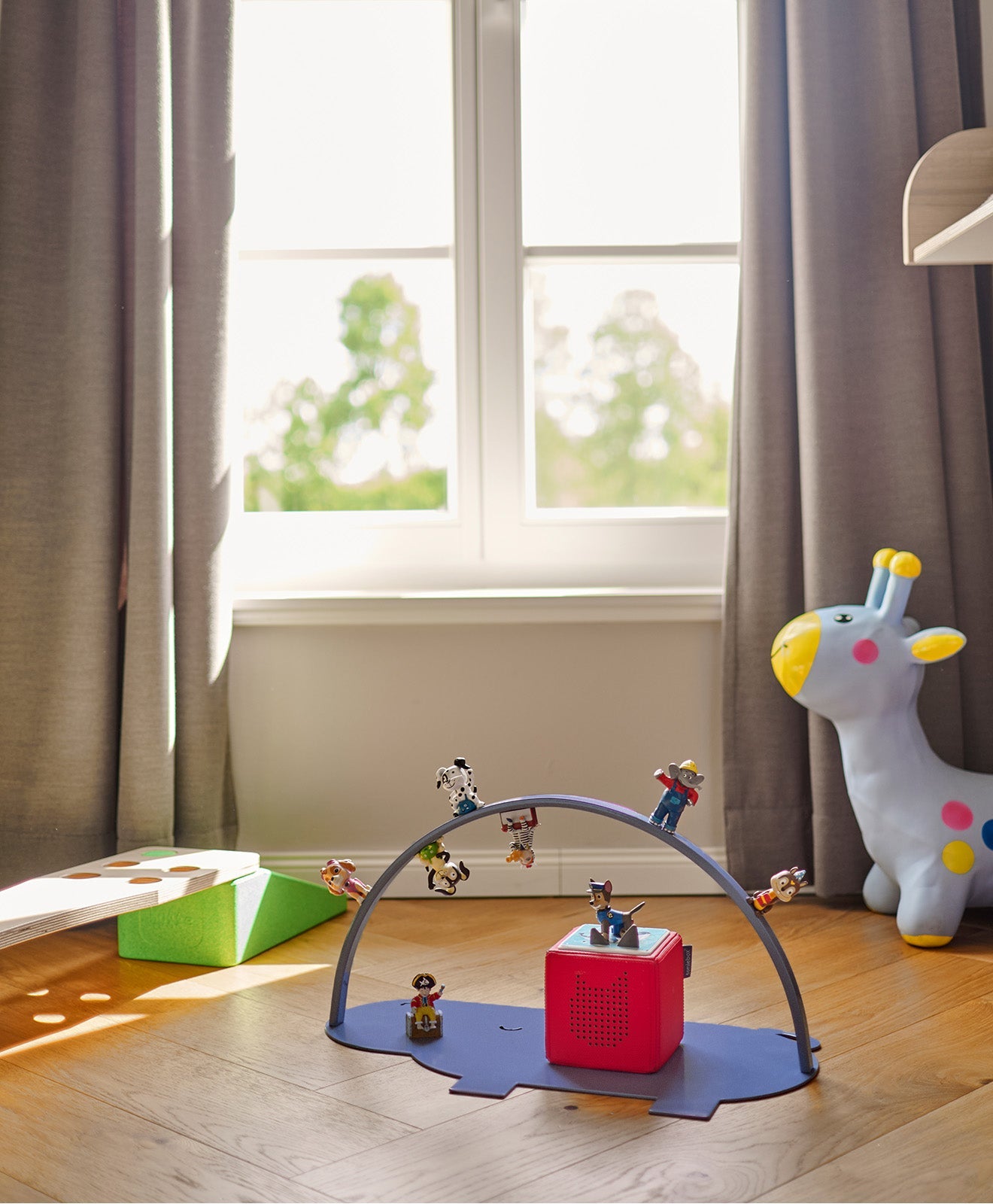 Regal für Toniebox und Tonies NILPFERD