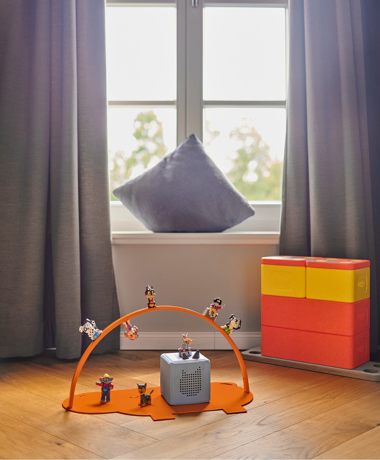 Regal für Toniebox und Tonies NILPFERD