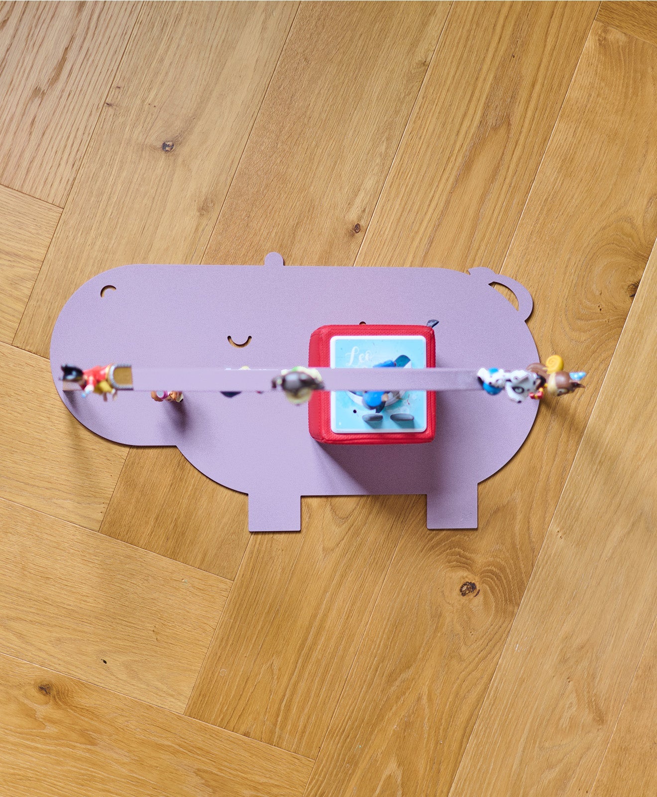 Regal für Toniebox und Tonies NILPFERD