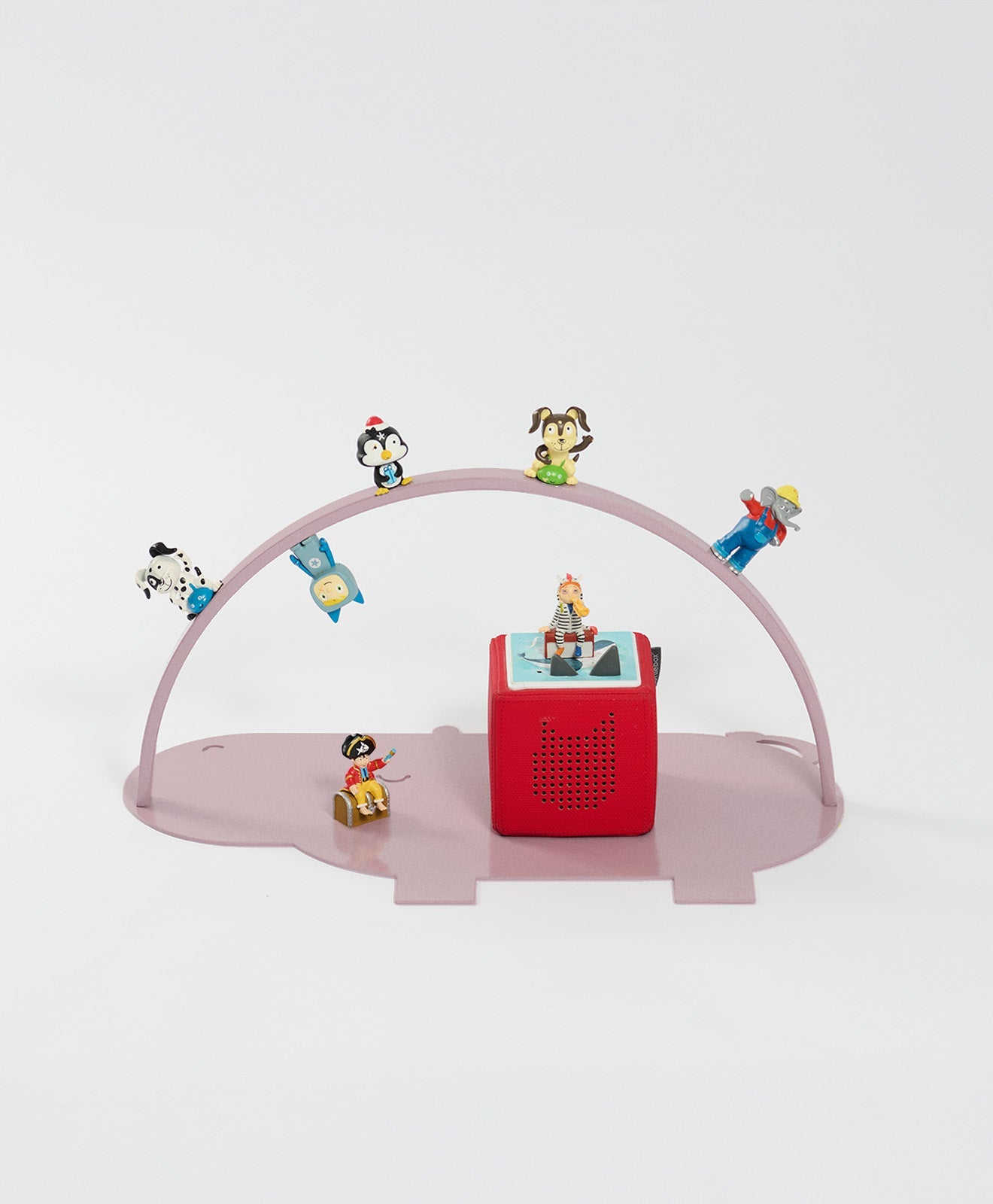 Regal für Toniebox und Tonies NILPFERD