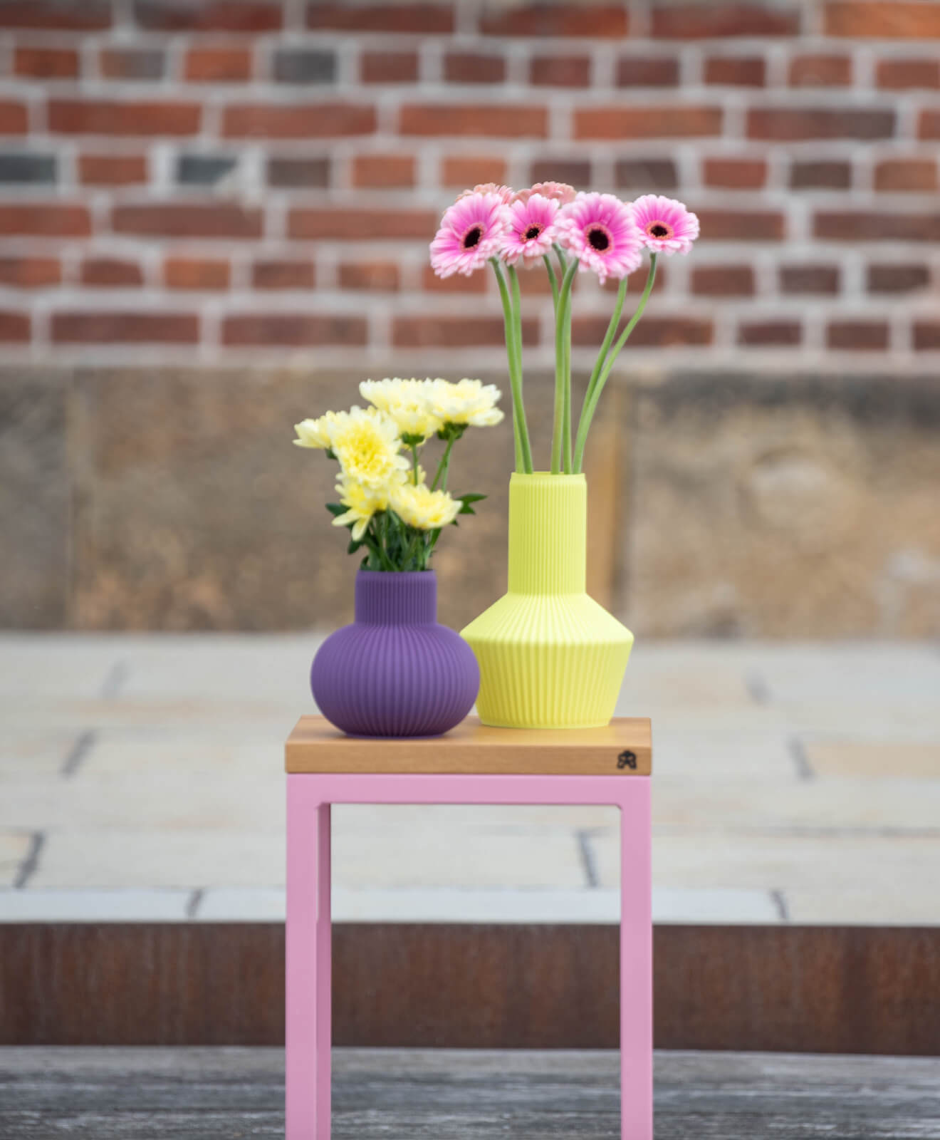 Vase 3D Druck LIV | KAWENTSMANN X RECOZY