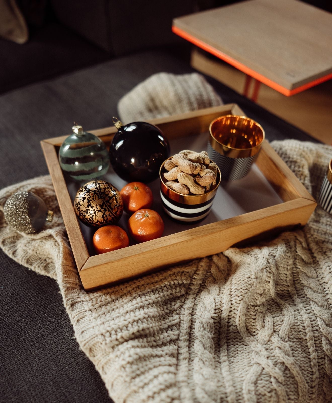 Holztablett Eiche | Serviertablett ALMA