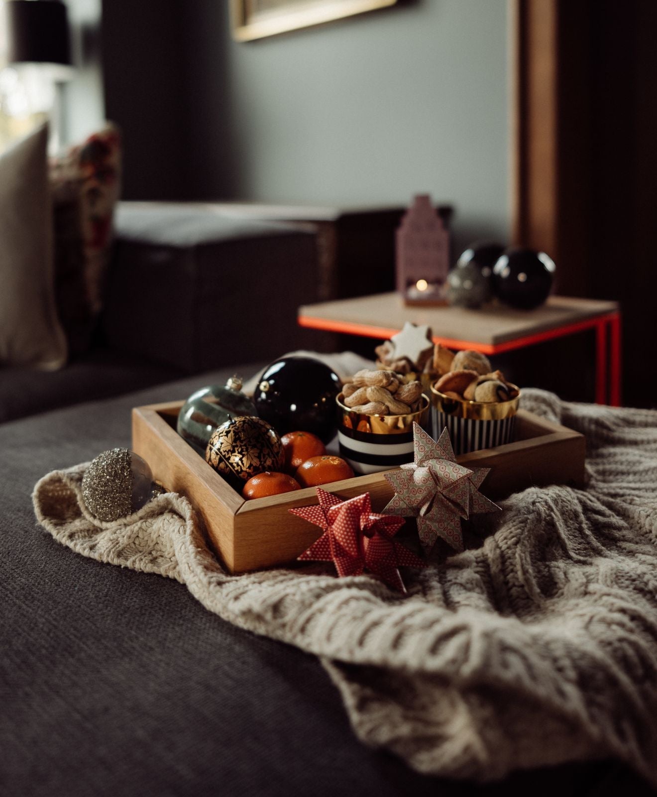 Holztablett Eiche | Serviertablett ALMA