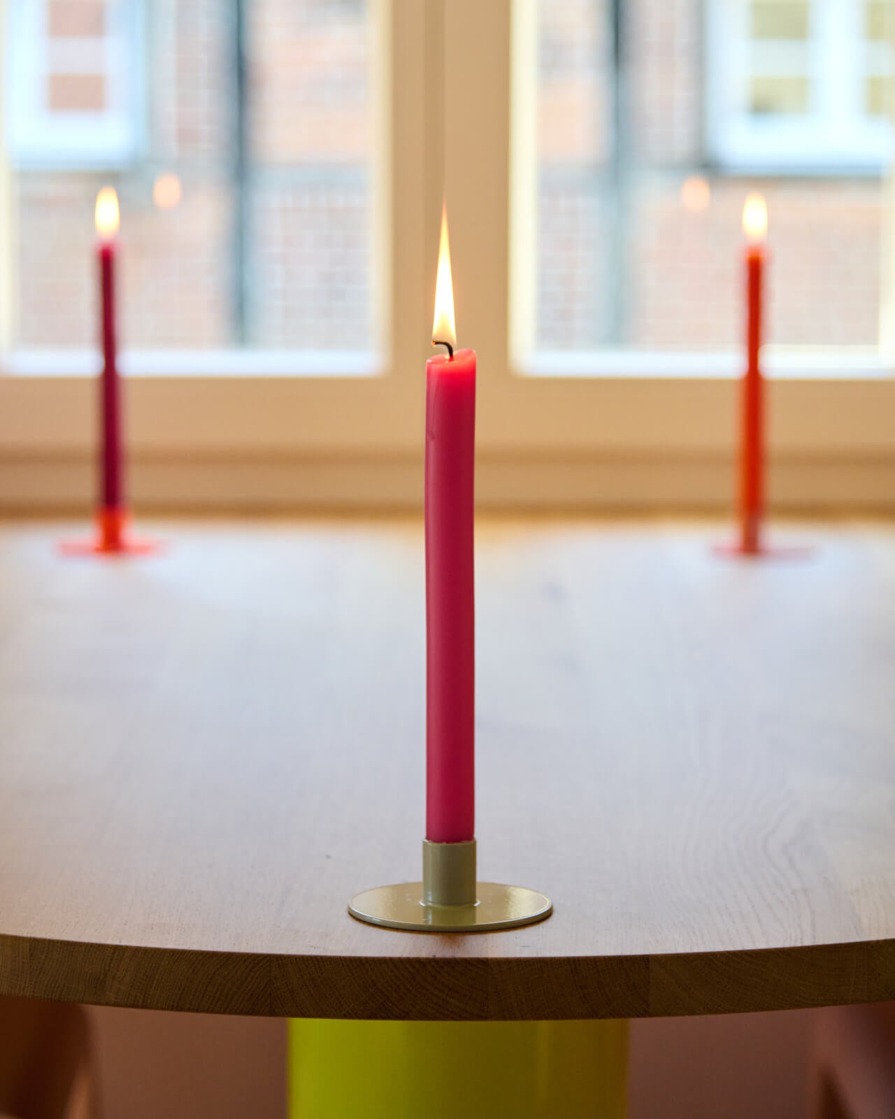 Kerzenständer | Kerzenhalter für Stabkerzen ORBI