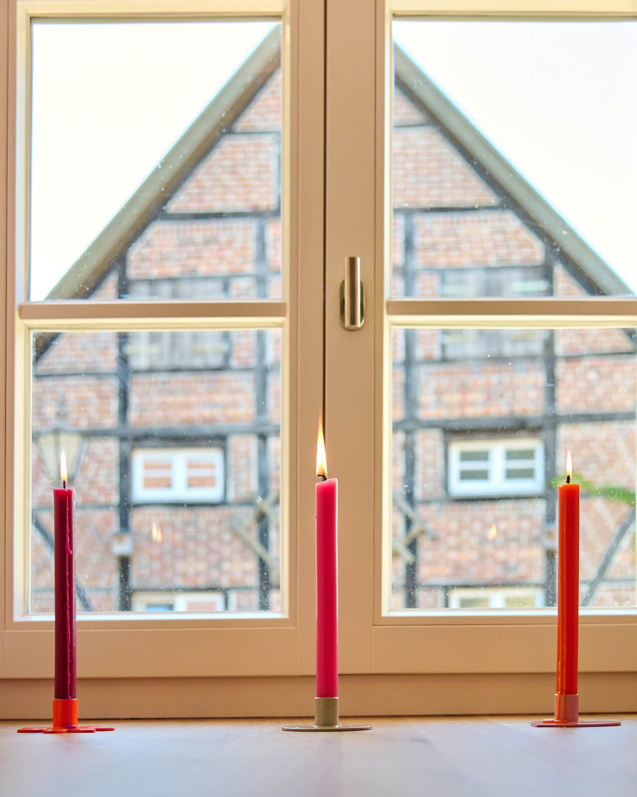 Kerzenständer | Kerzenhalter für Stabkerzen BLUME