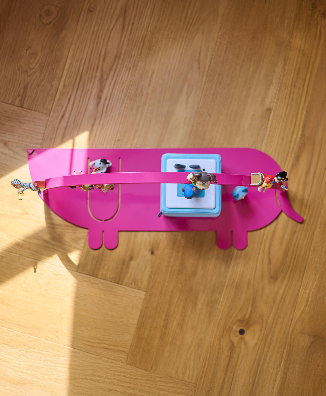 Regal für Toniebox und Tonies DACKEL