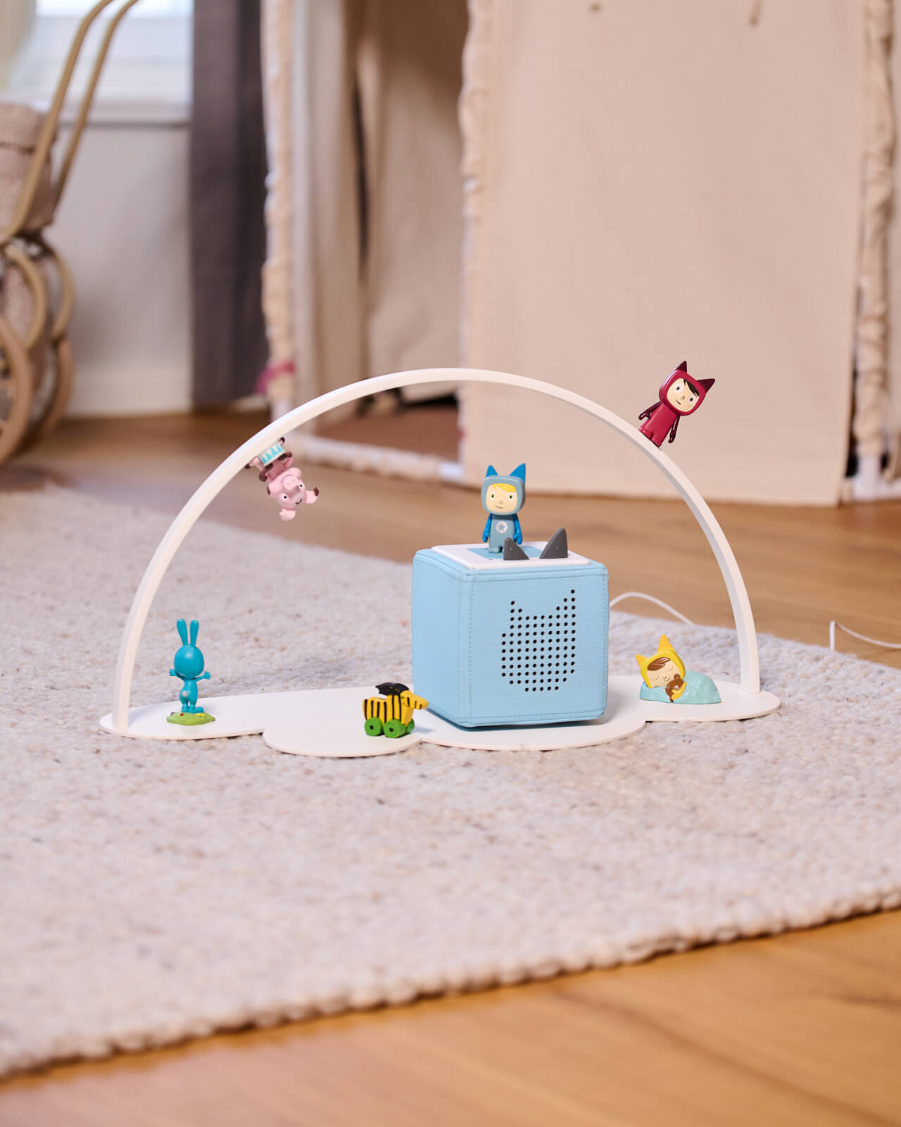 Regal für Toniebox und Tonies WOLKE