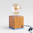 Tischlampe Holz LORENZ
