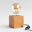 Tischlampe Holz LORENZ