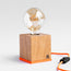 Tischlampe Holz LORENZ